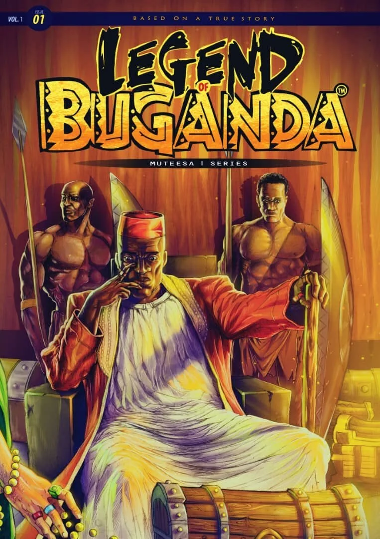 Princess Joan Nassolo's 'Legend of Buganda': A Manga Style Comic Chronicling The History of The Buganda