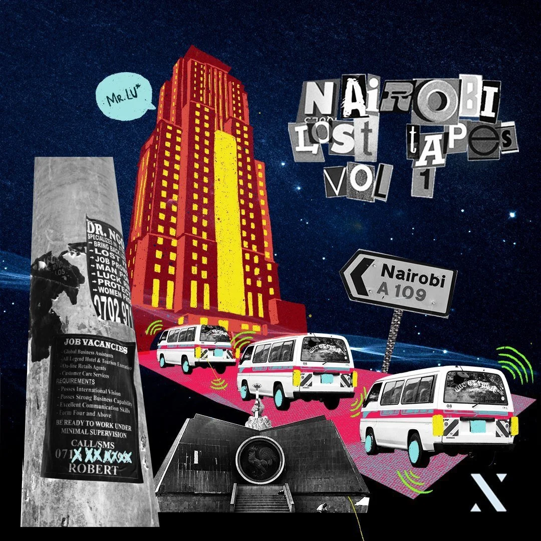 Kenyan Producer/DJ Takes You On A Journey On Nairobi Lost Tapes, Vol. 1