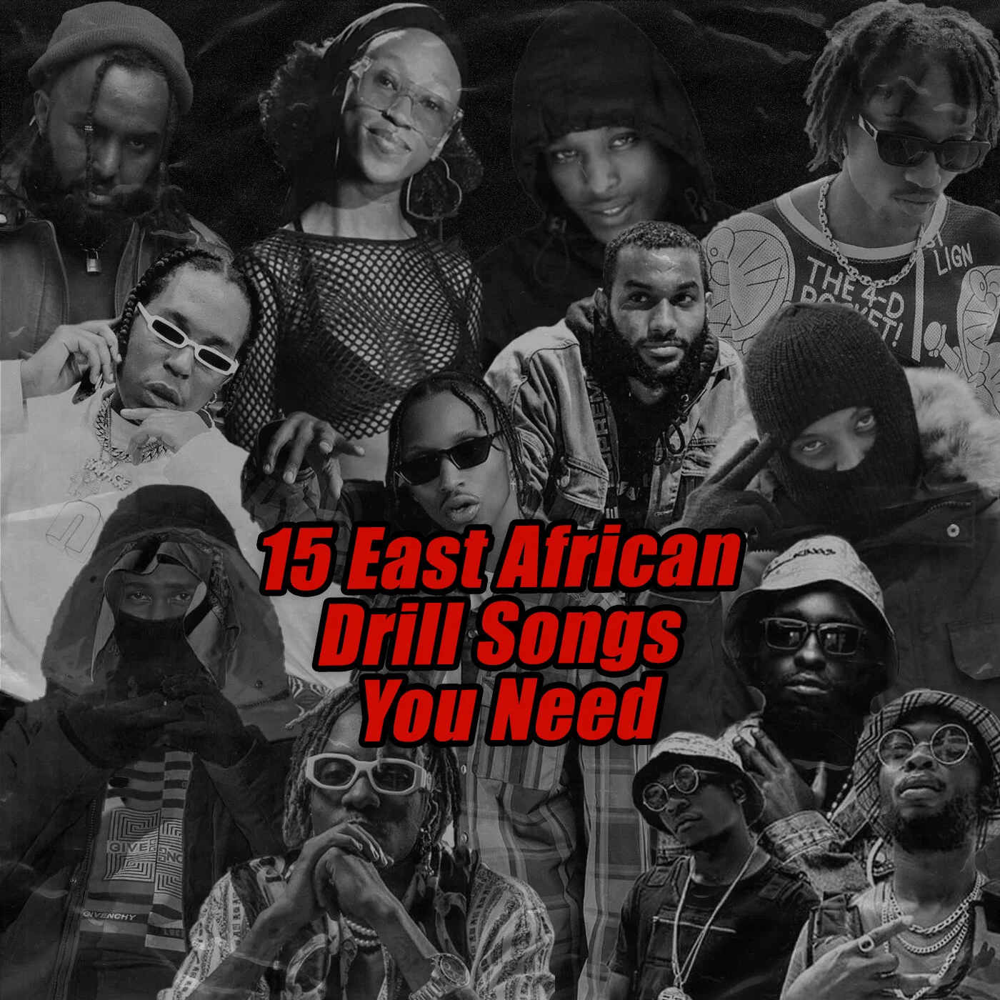 15 East African Drill Songs You Need — Tangaza Magazine
