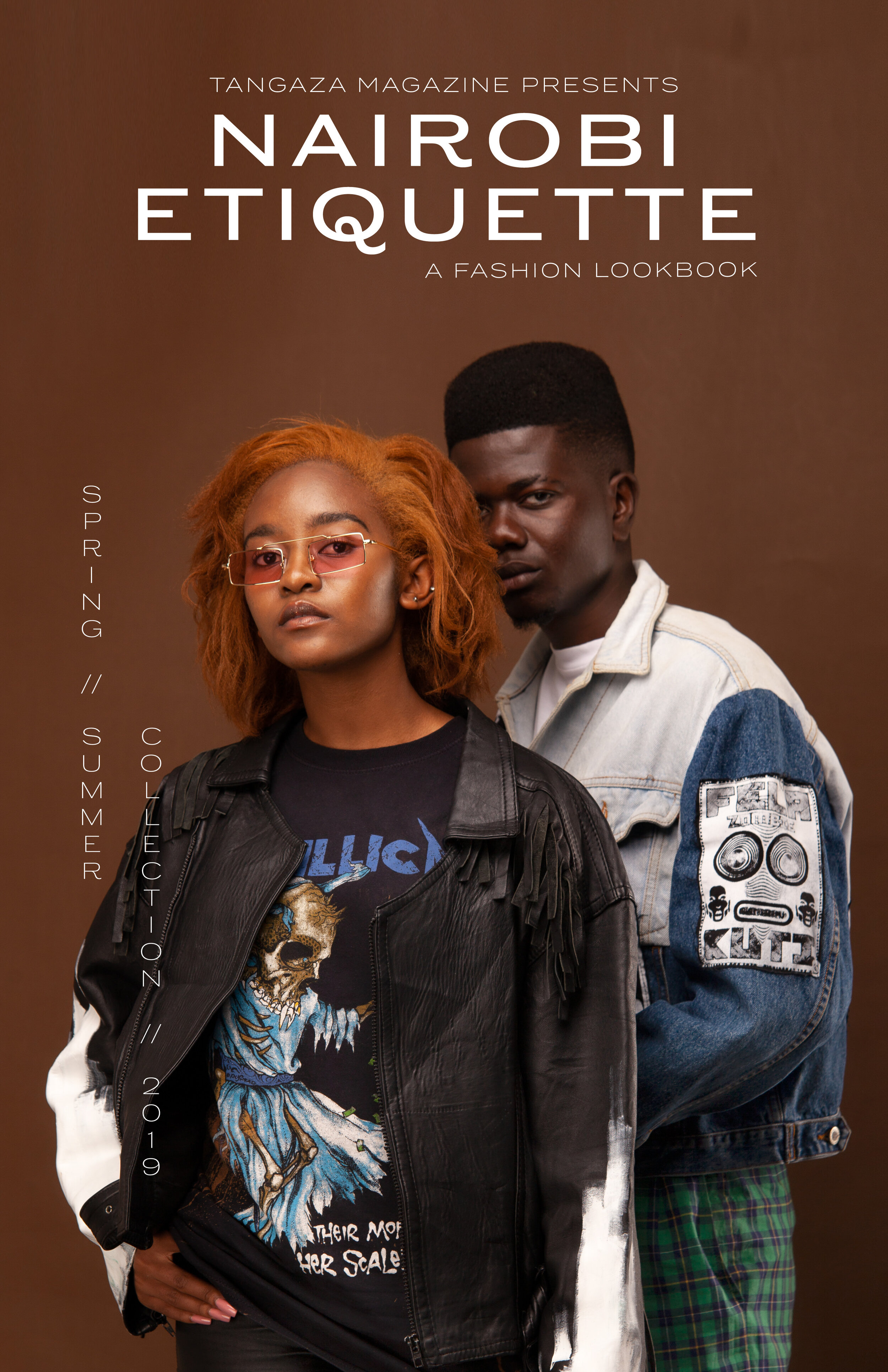 Nairobi Etiquette Lookbook Digital