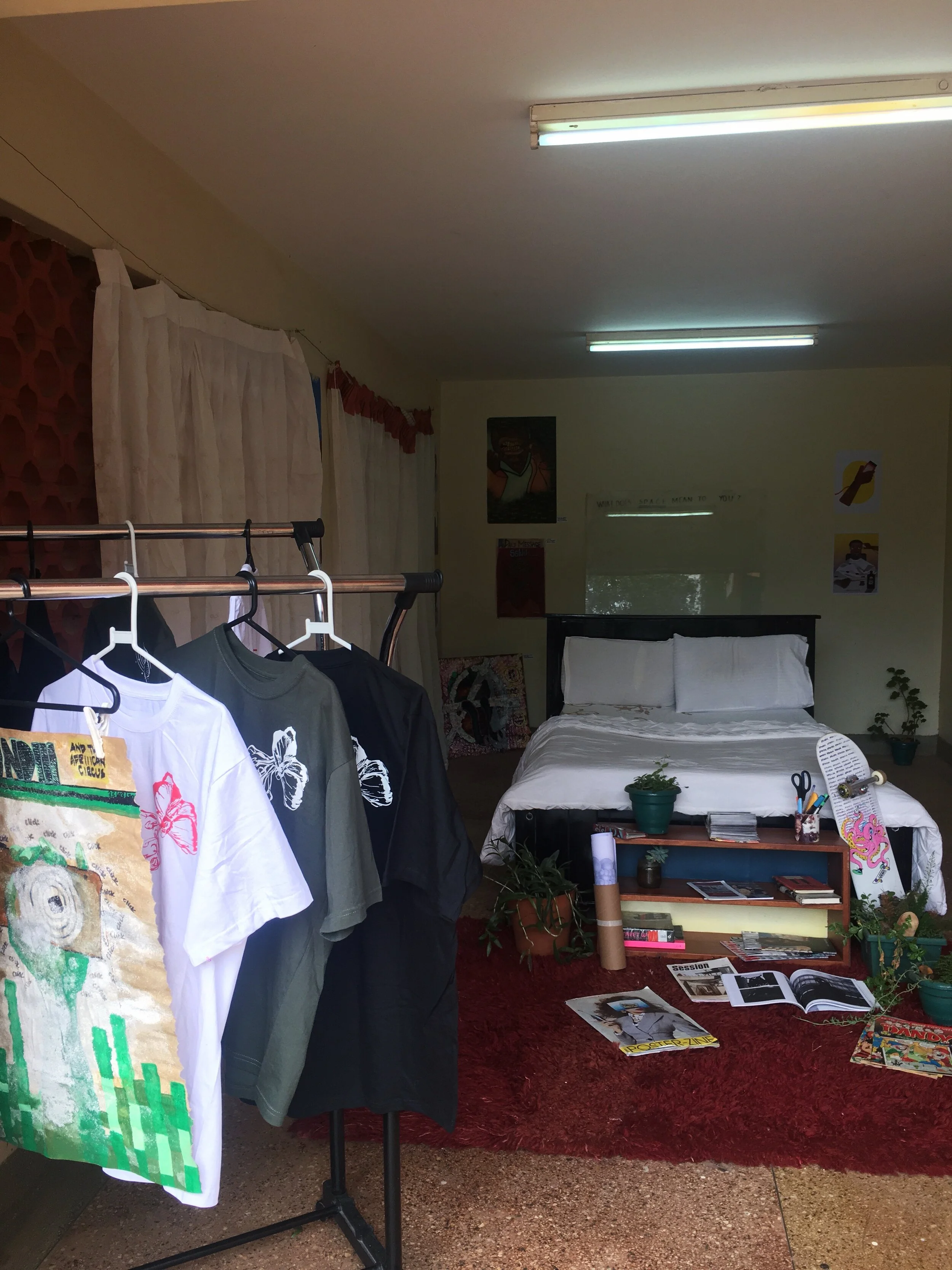 How Artists Apondiii and Magati Maosa Are Creating Safe Spaces