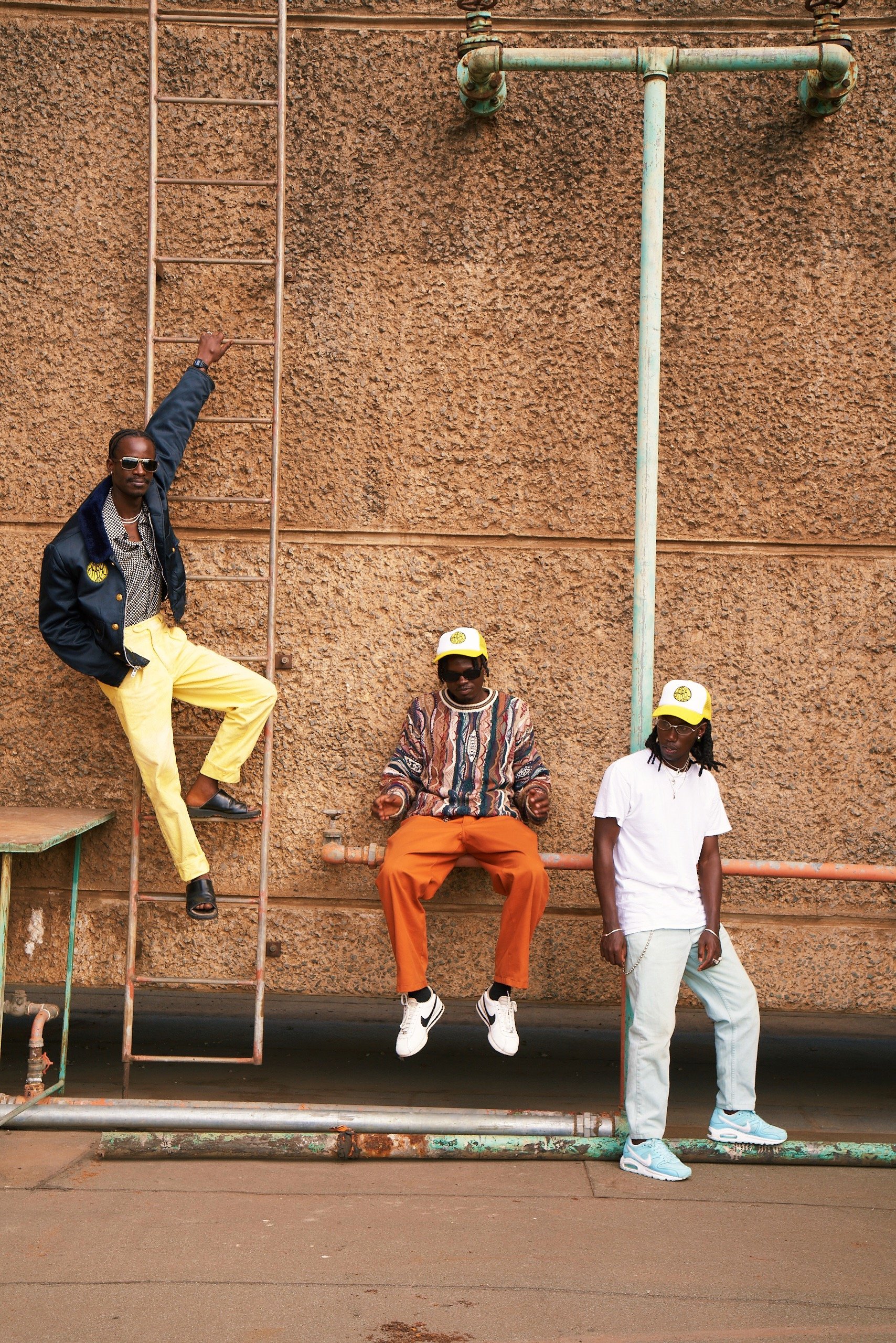 Amarachi Nwosu's Feature Film 'The Ones Who Keep Walking' Features East African Creative Vanguard's