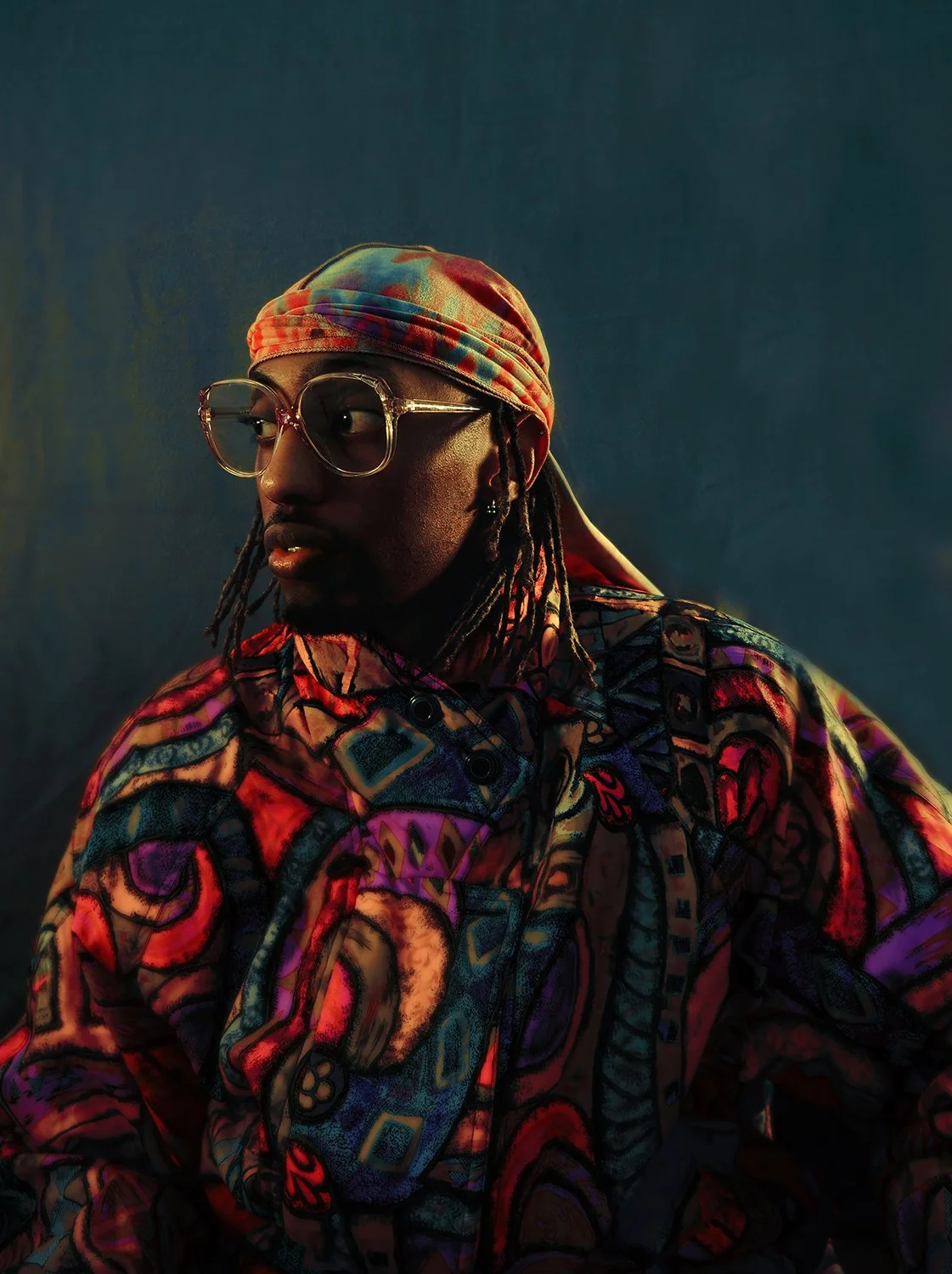 The Color Man: Discovering Nu Fvnk’s Extraordinary Shades — Tangaza ...