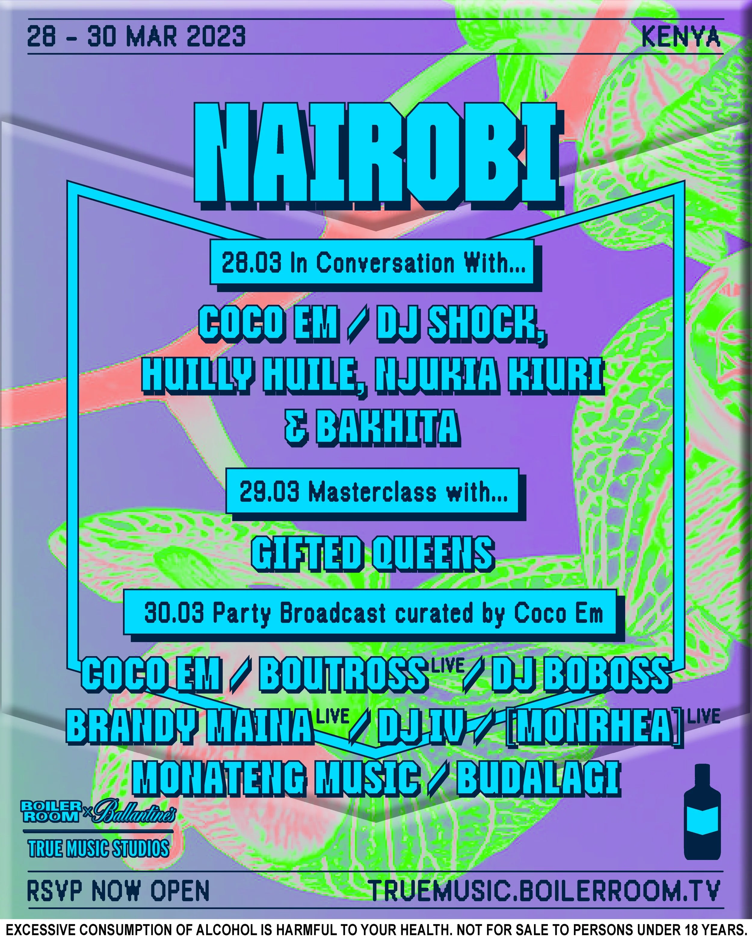 Ballantine’s x Boiler Room's True Music Studios Returns To Kenya