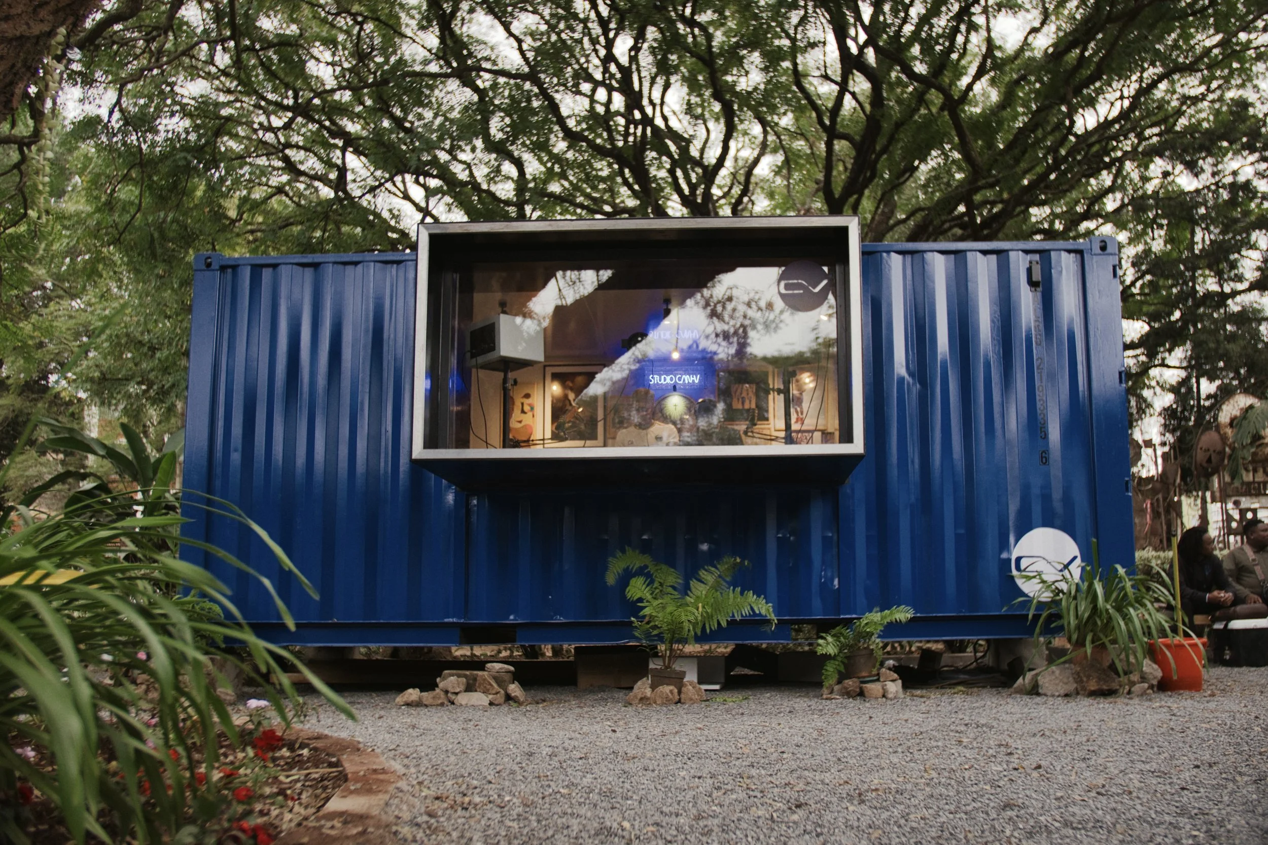 Jesse Mwenda is The Creative Force Powering Studio Can-V, A Space For Kenya's Next Wave Of Creative Experimentation And Expression