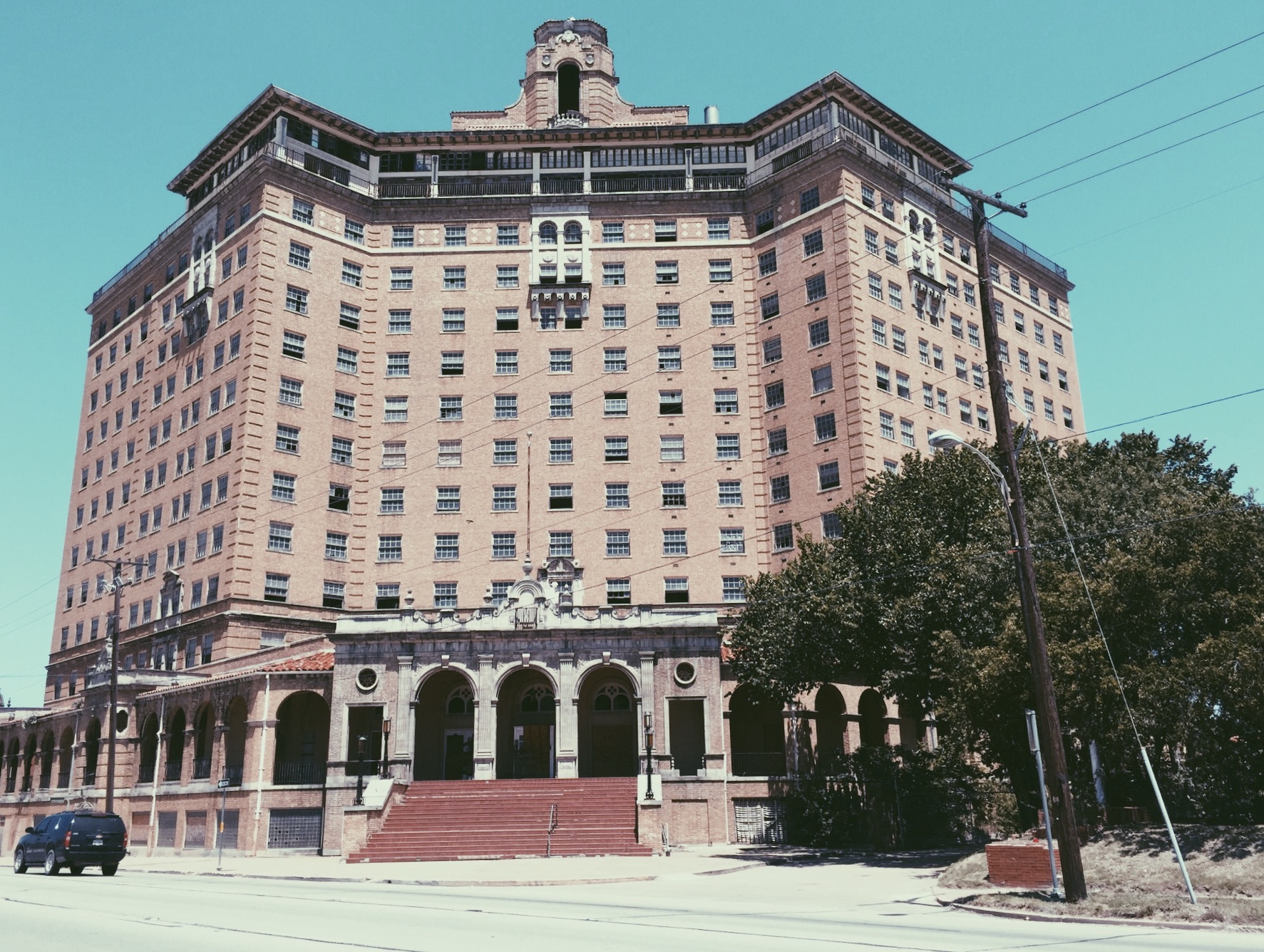 Baker Hotel, Mineral Wells TX