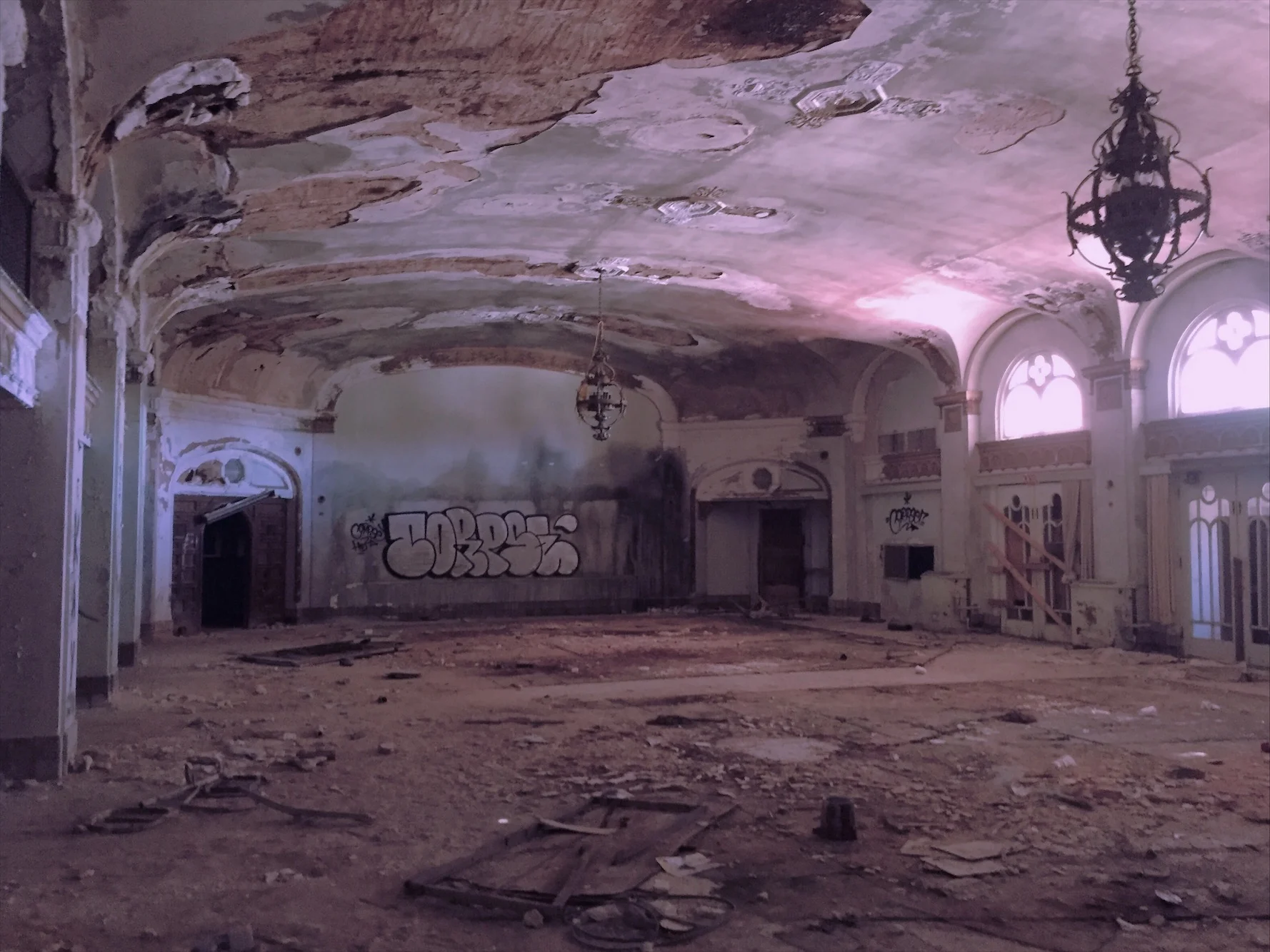 Baker Hotel, Mineral Wells TX