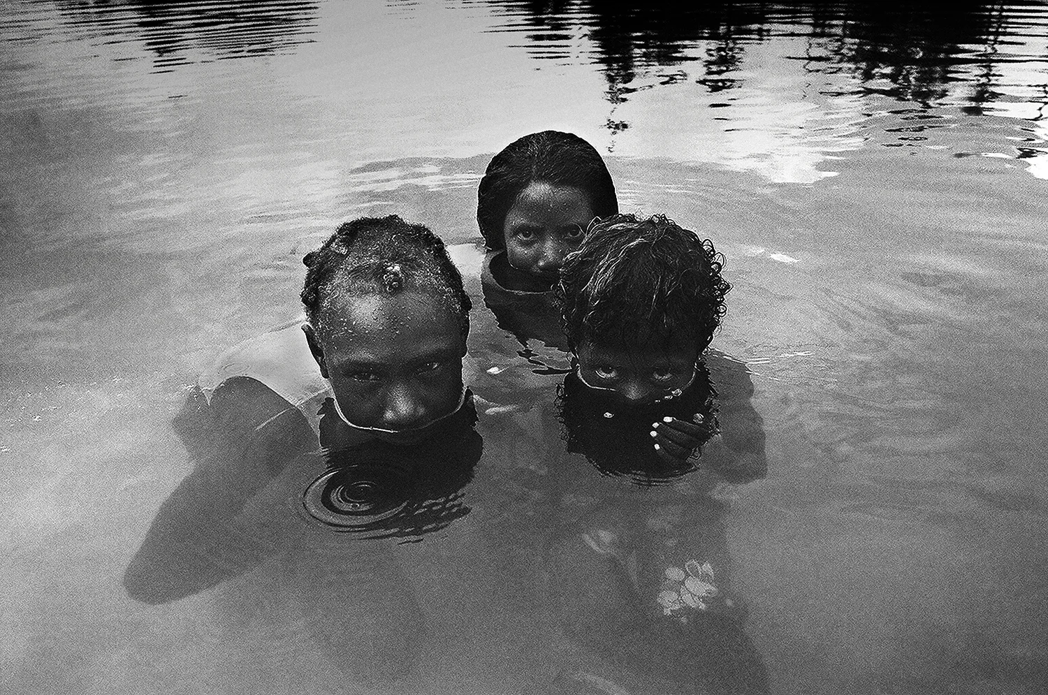 The Thee Mermaids, Papua New Guinea