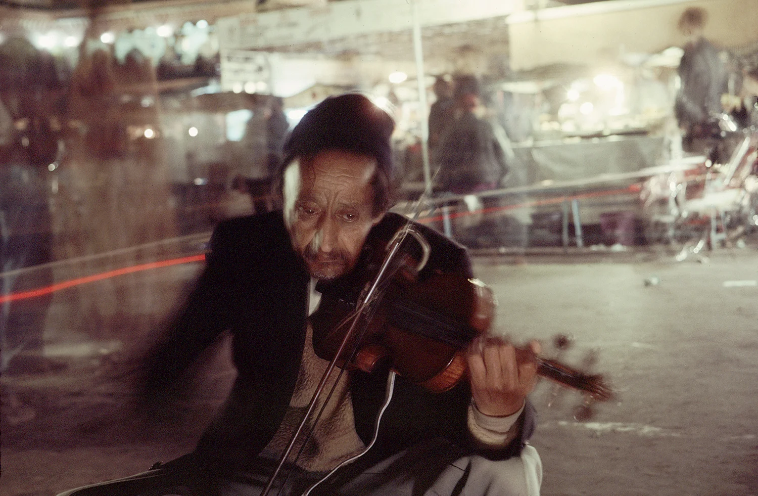 Street Musician, Morocco