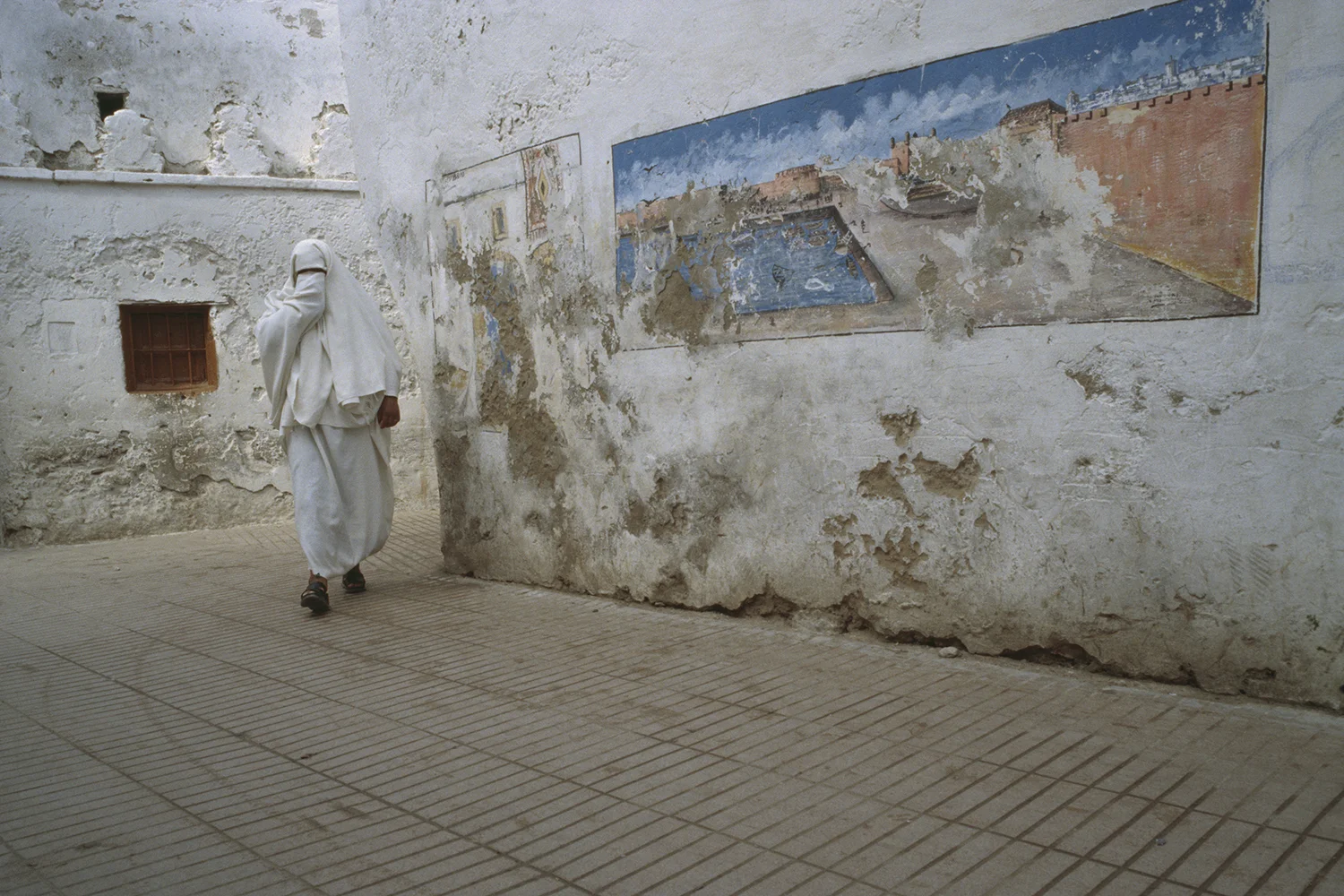 Veiled, Morocco