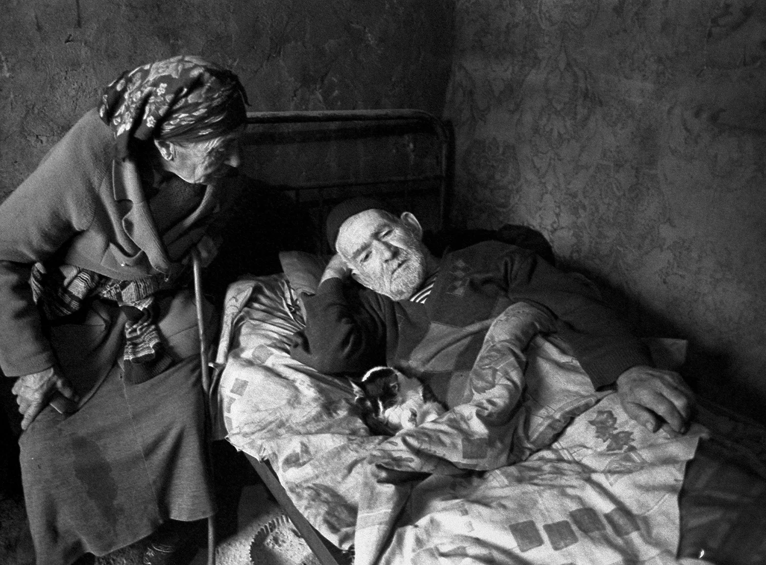 Old love and care