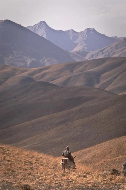 Riding to Iraq
