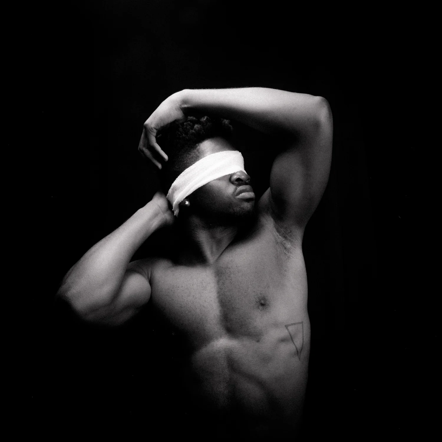 White ribbon
