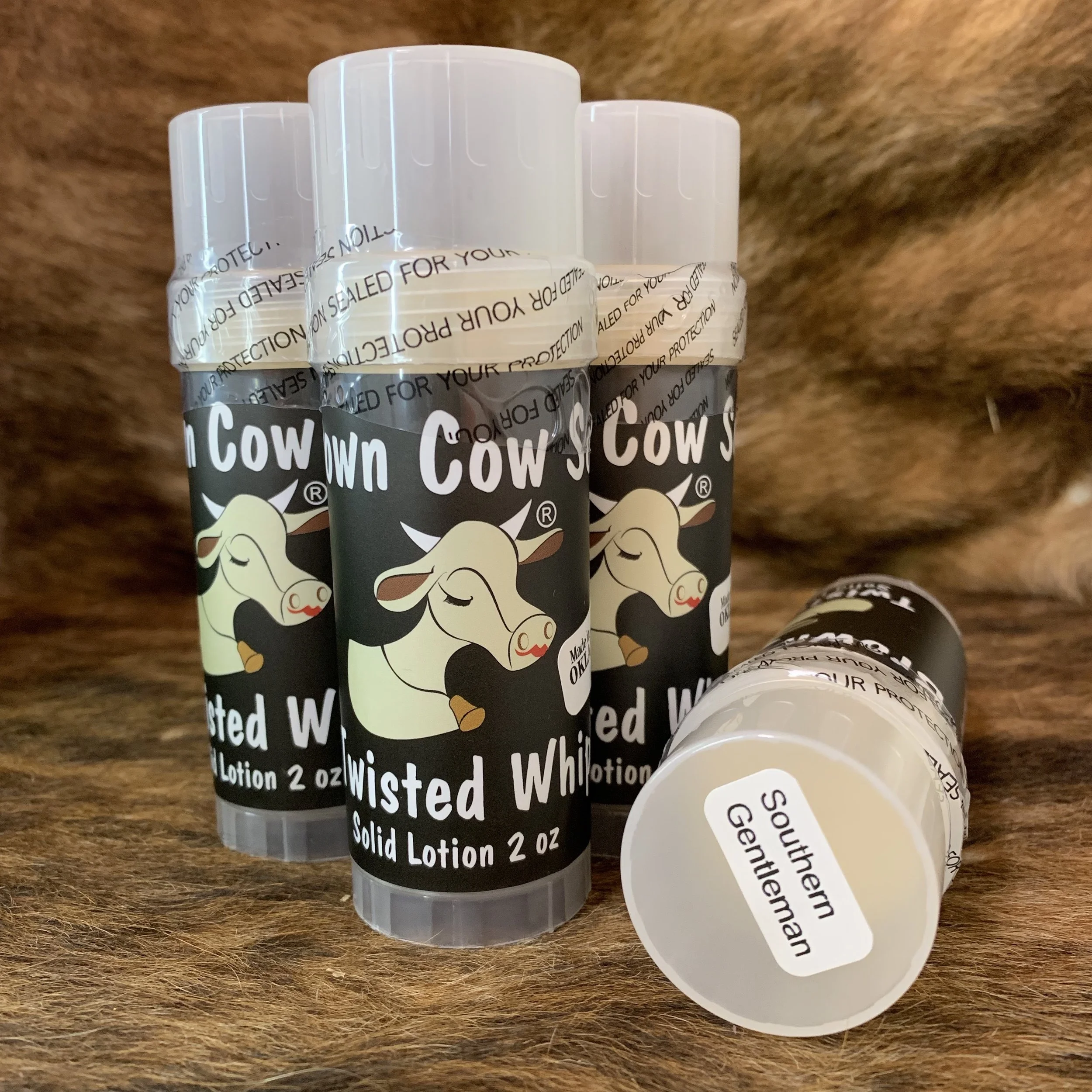 Twisted Whip Solid Lotion Stick