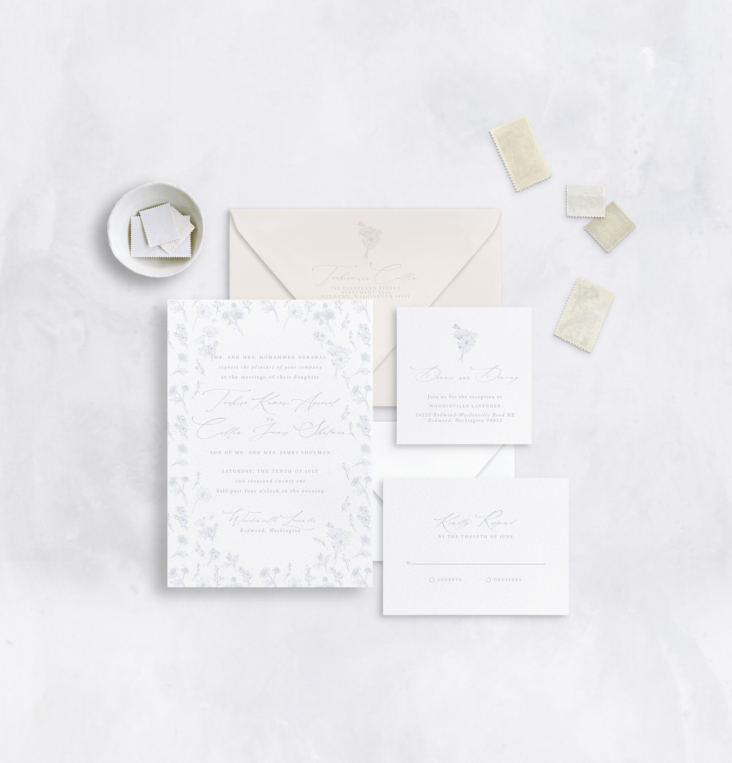 Ethereal Five Piece Suite