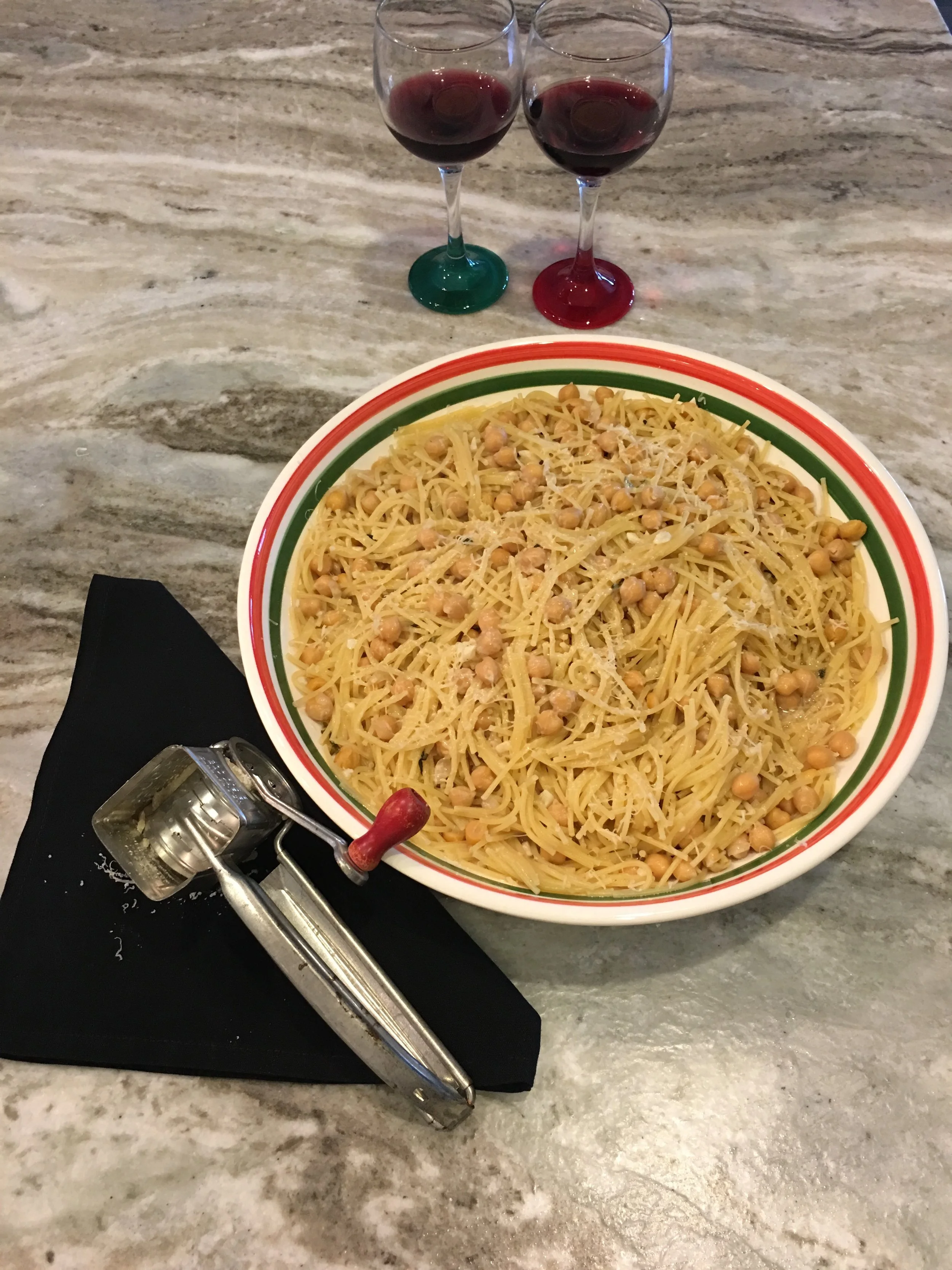 Pasta Ceci