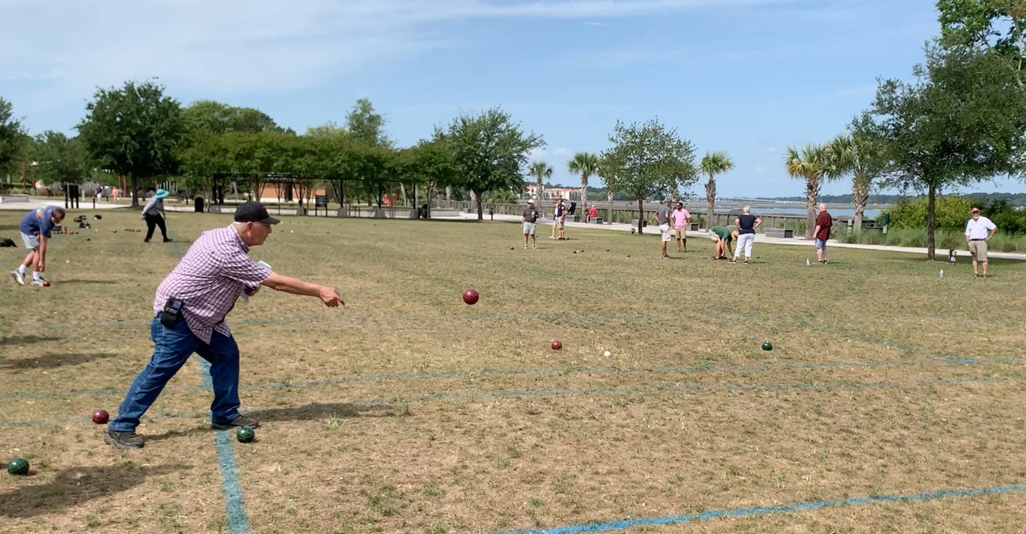 Bocce Tournament