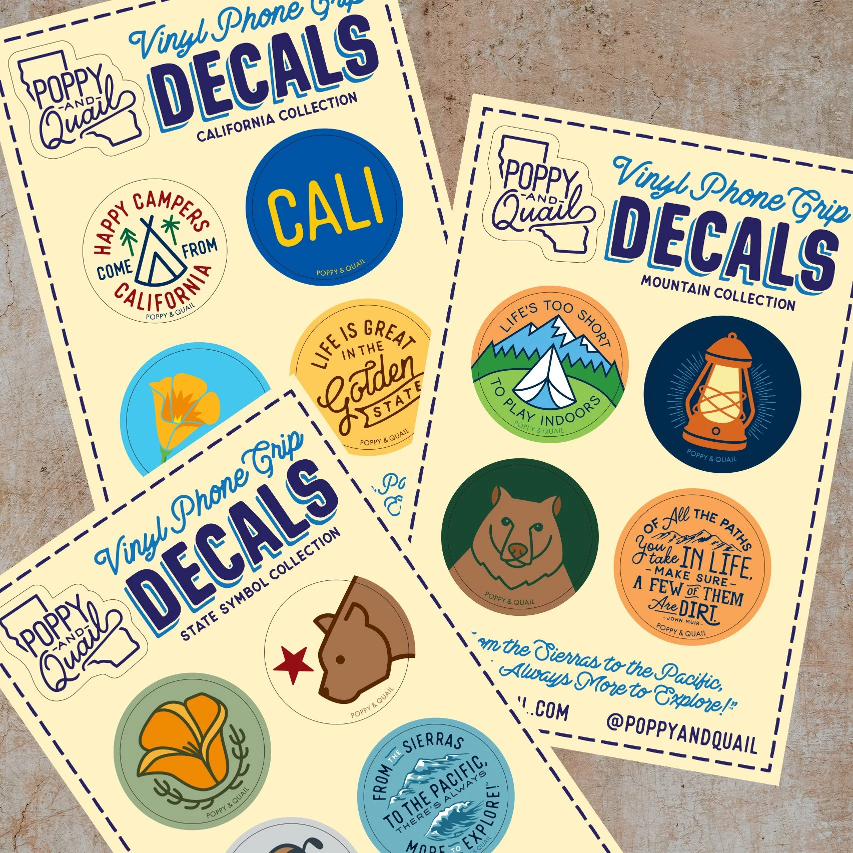 Popsocket Decals