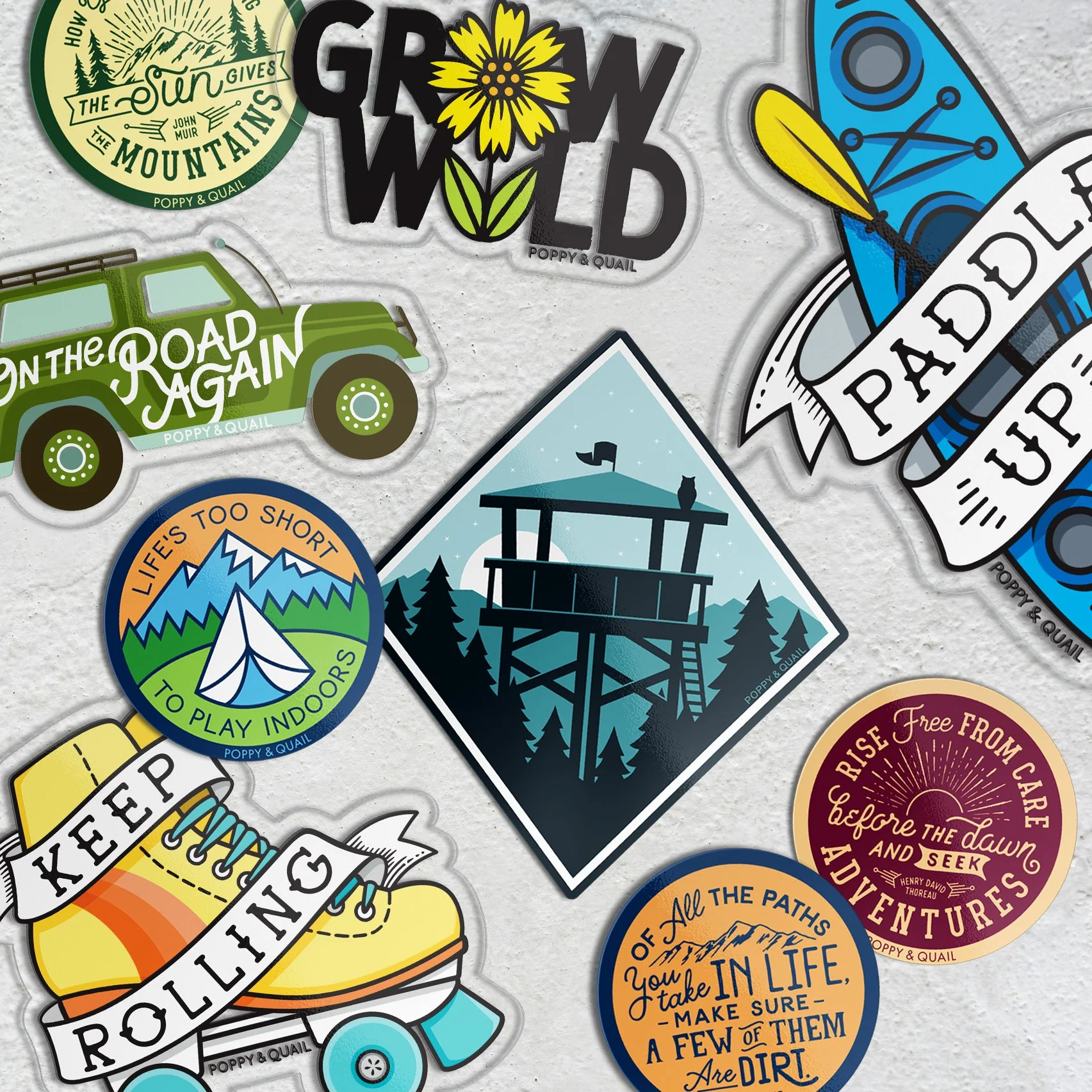 More Stickers!
