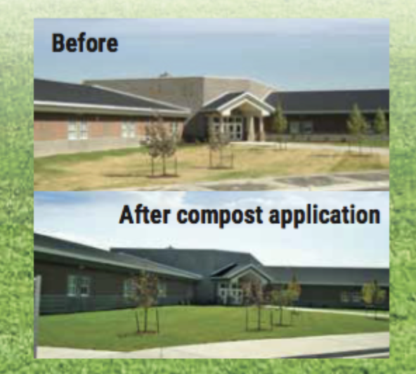 New in the Lawn & Turf Game -Top Dressing
