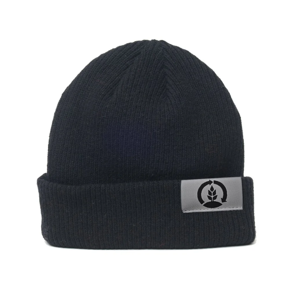 Hugger Beanie - Black
