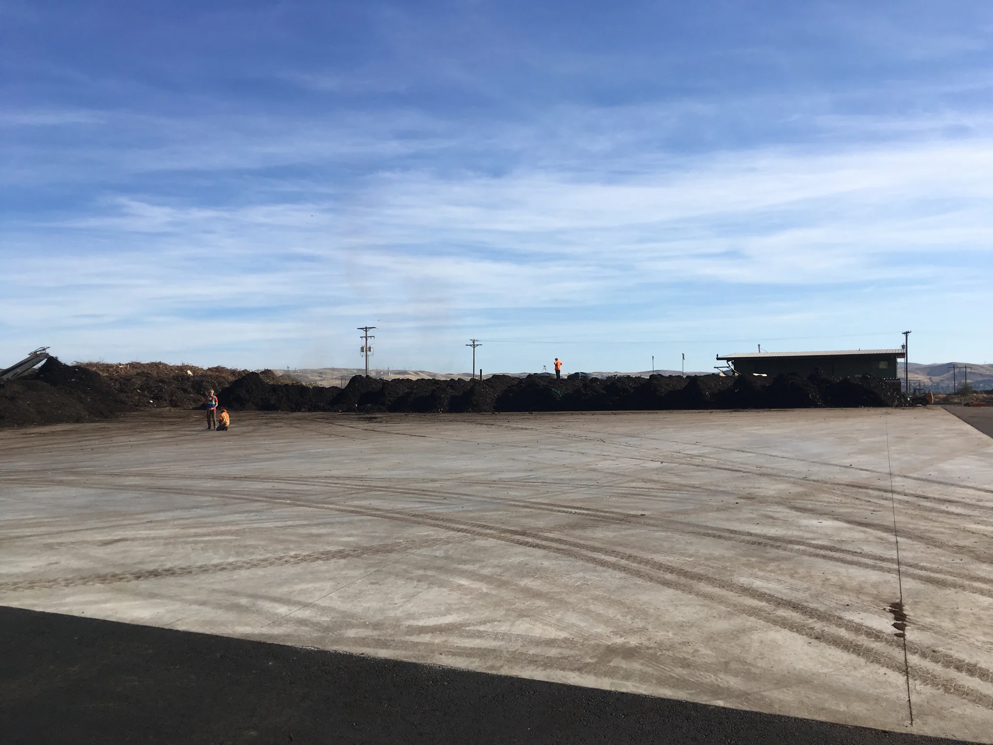 Site Expansion — Dirt Hugger