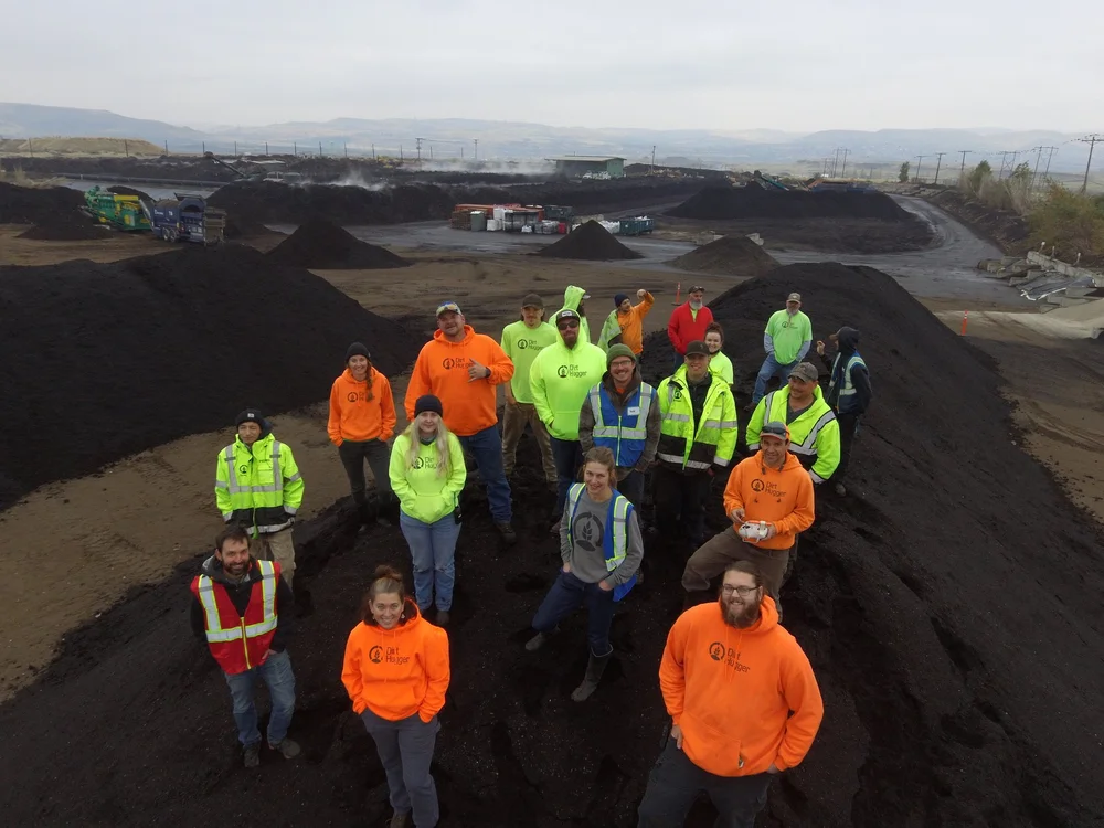 Today we bought our business back. — Dirt Hugger