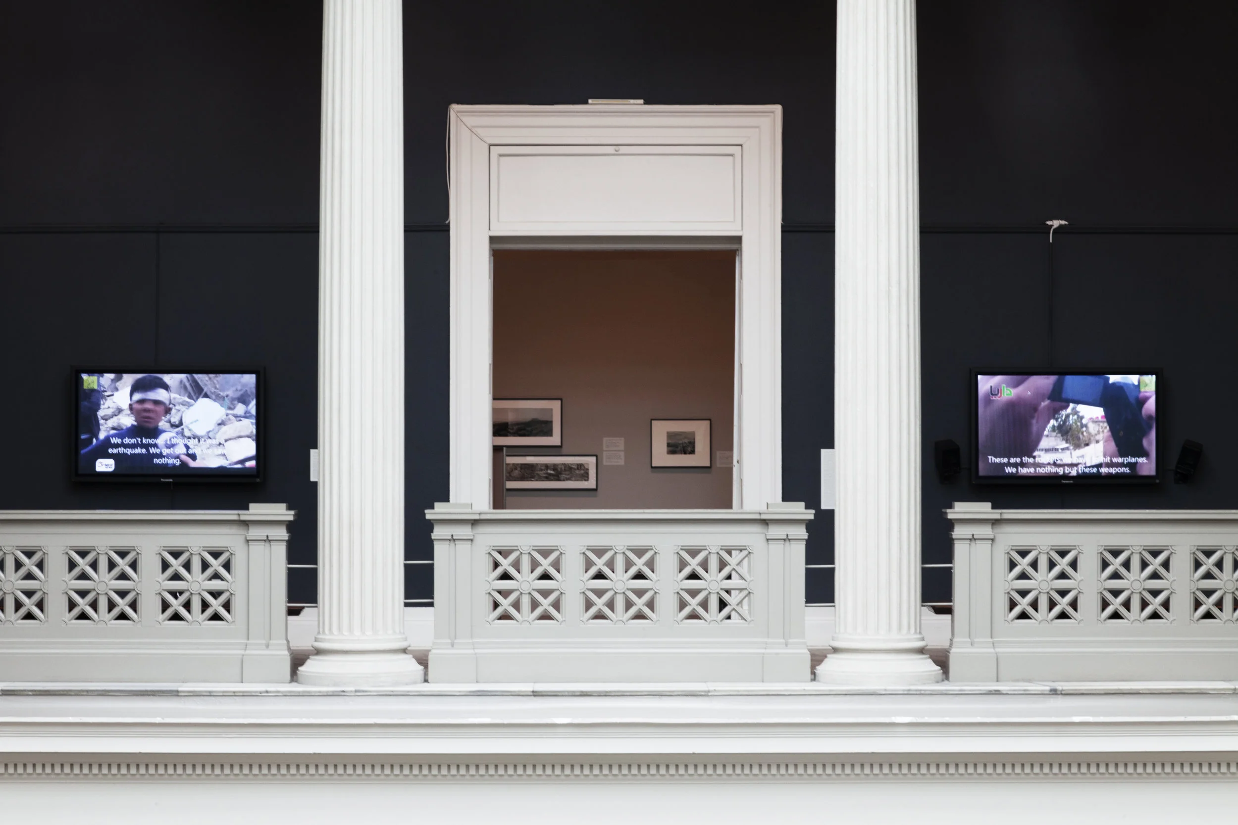 Light Weapons at the Corcoran Gallery of Art