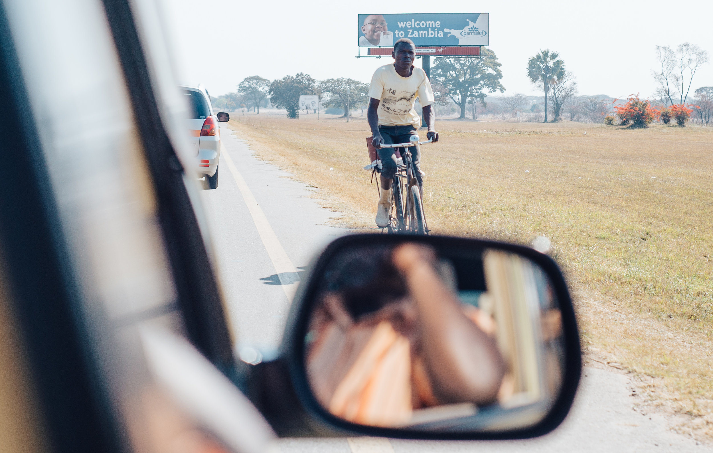 Welcome To Zambia by Adam Battaglia