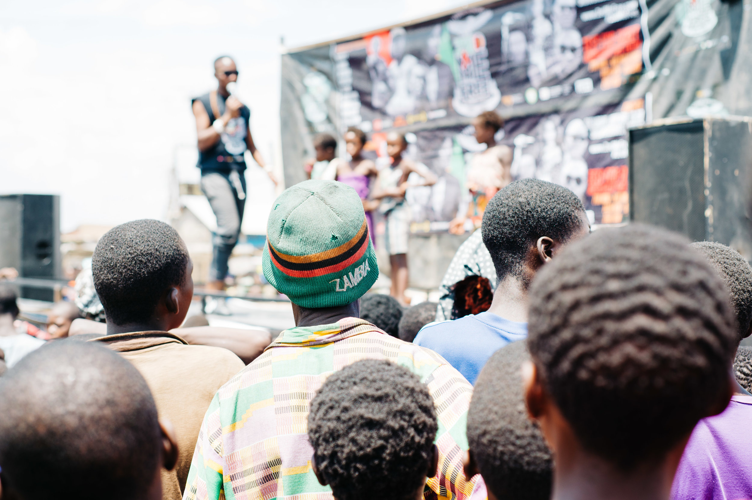 Zed Me Free Roadshow Zambia by Adam Battaglia