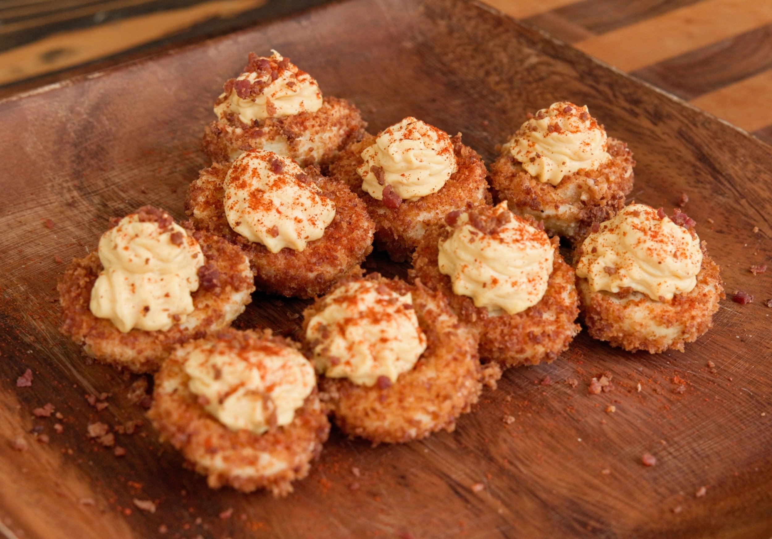 🥚 Fried Deviled Eggs Recipe: Crispy, Creamy, and Delicious