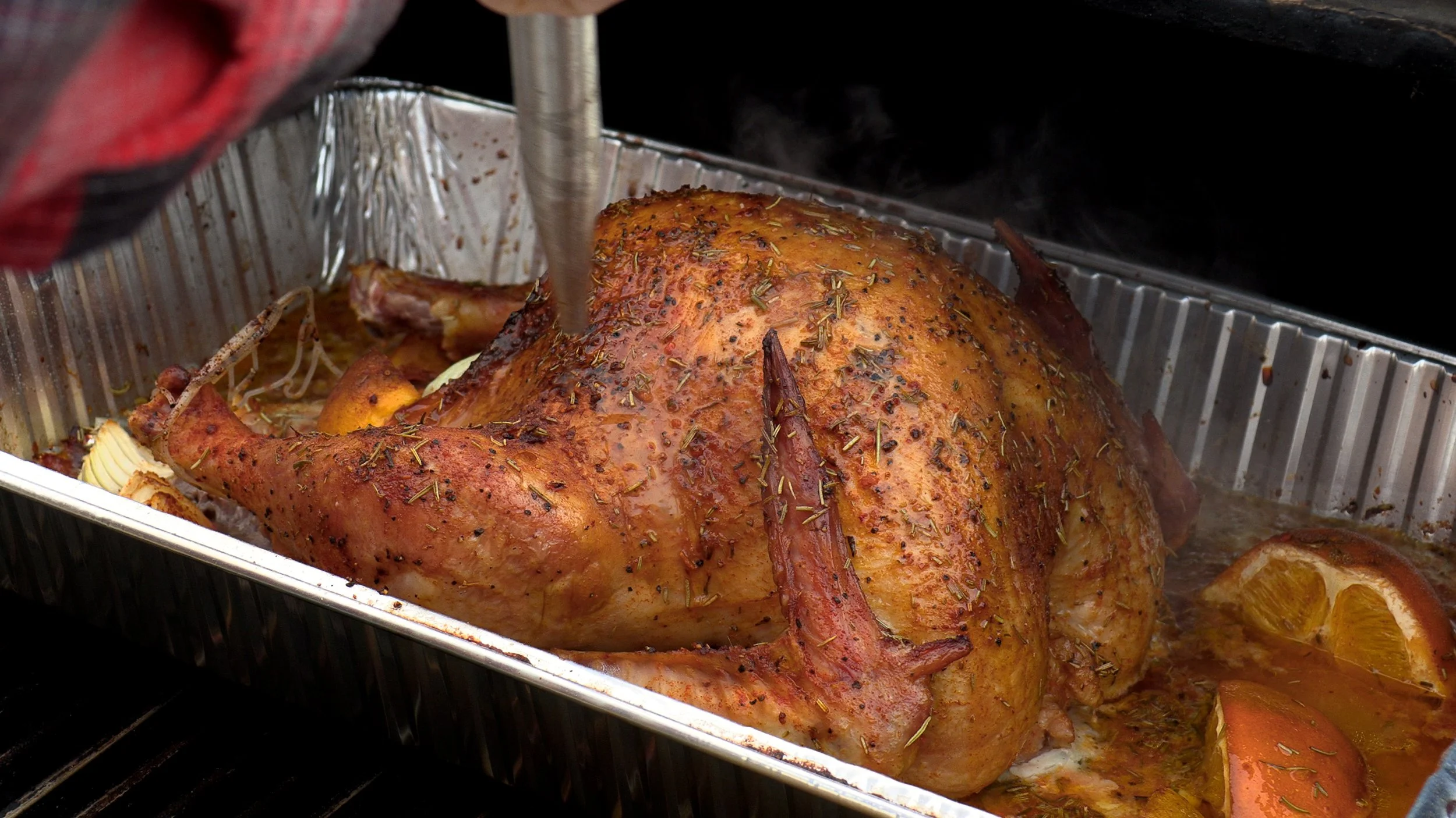 π¦ Delicious Brown Sugar Bourbon Smoked Turkey Recipe