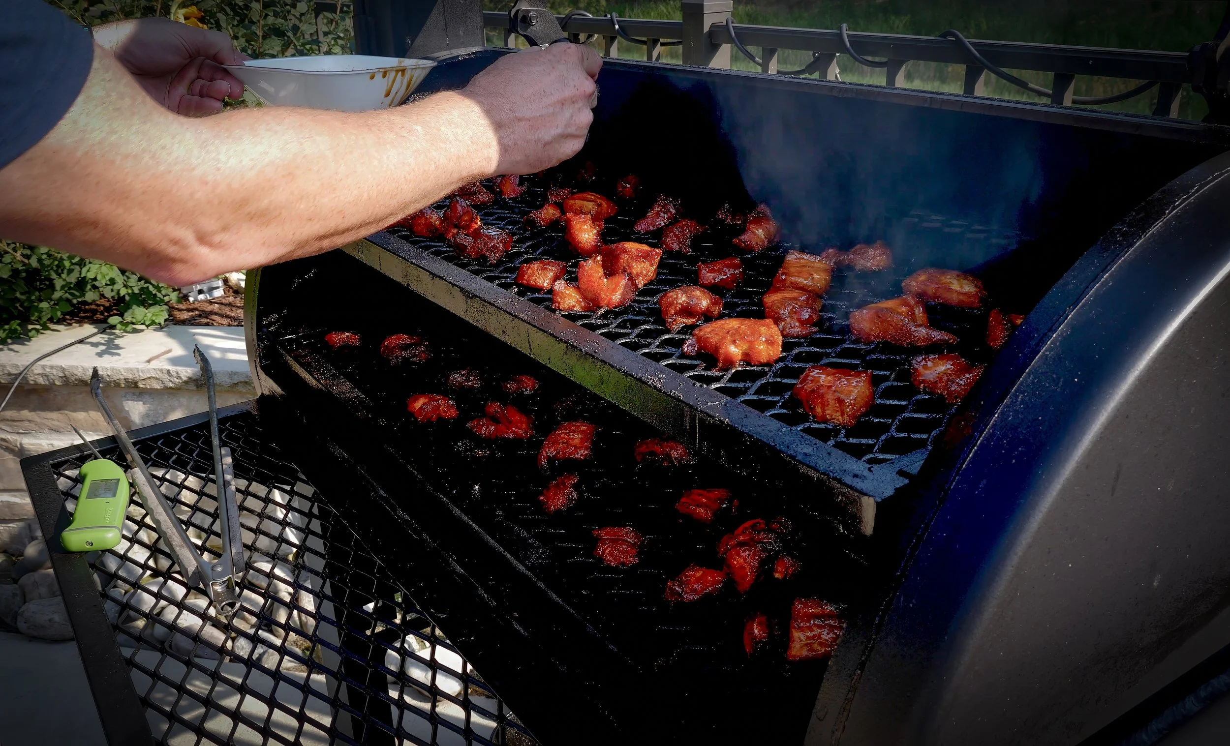 π How to Make Perfect Pork Belly Burnt Ends