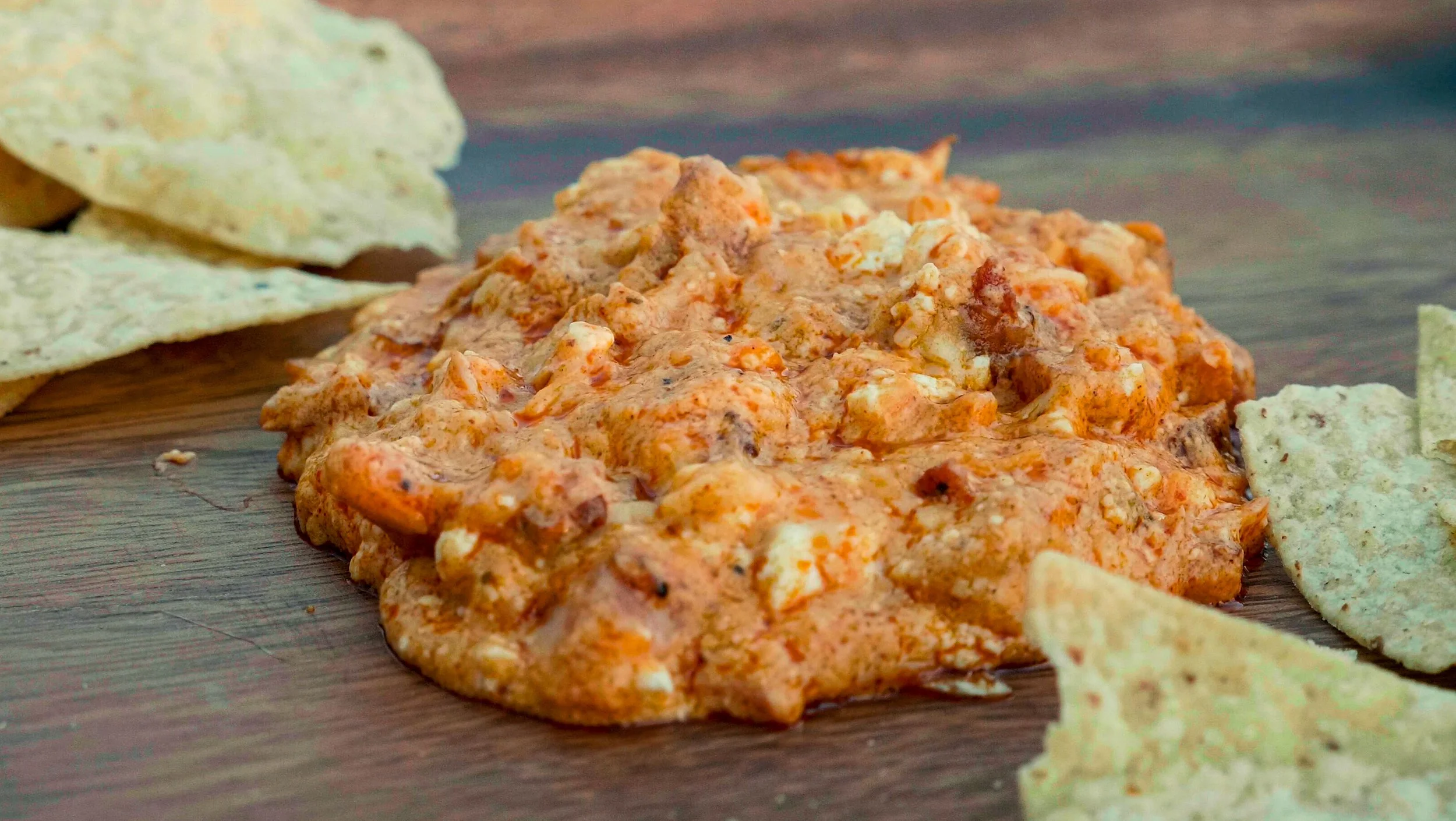 ๐ฅ Smoky Buffalo Chicken Dip on the Lone Star Grillz Offset Smoker