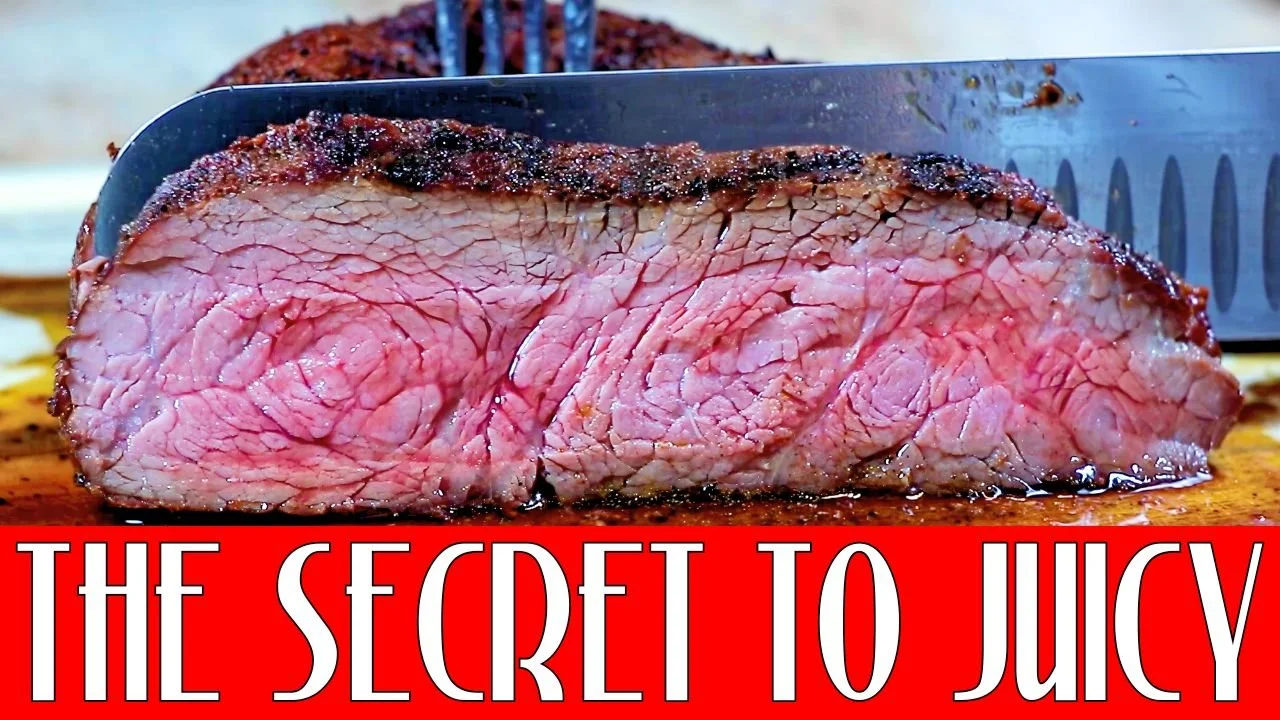🥩 Charcoal-Seared Sous Vide Tri-Tip Steak – Backyard Perfection