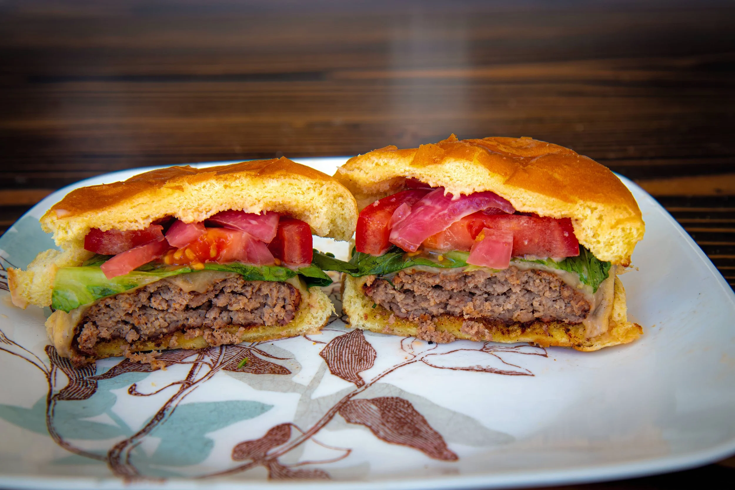 🍔 Backyard Pickled Onion Burger