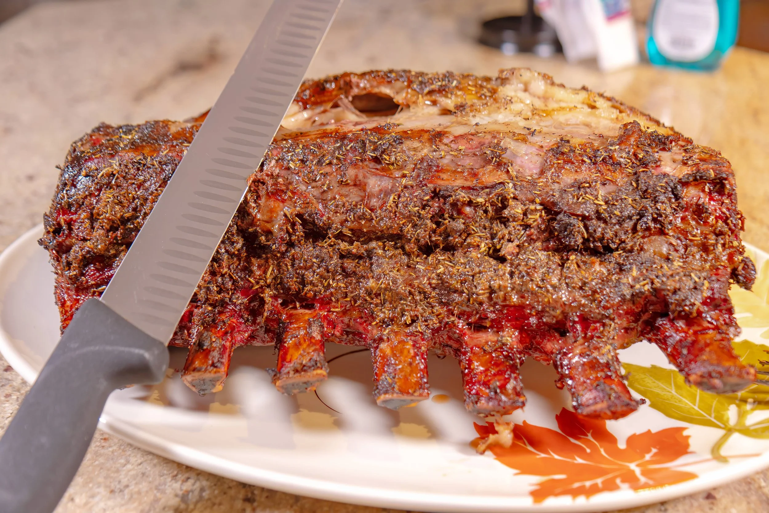 🥩 Smoked Prime Rib Roast Recipe