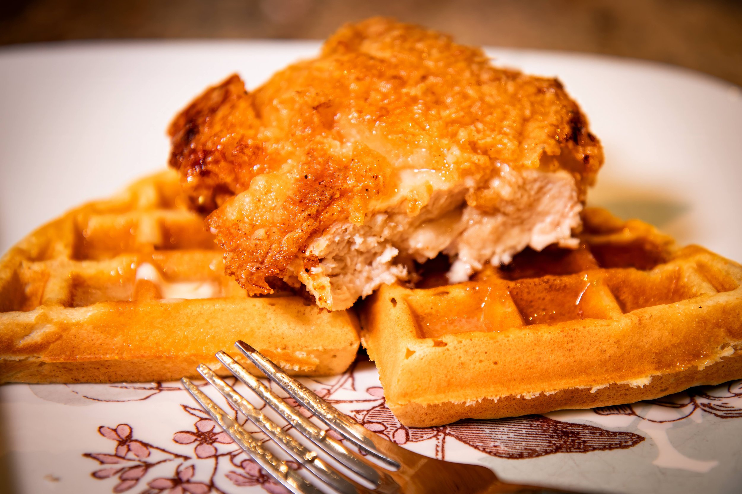 :๐ง Backyard Chicken and Waffles