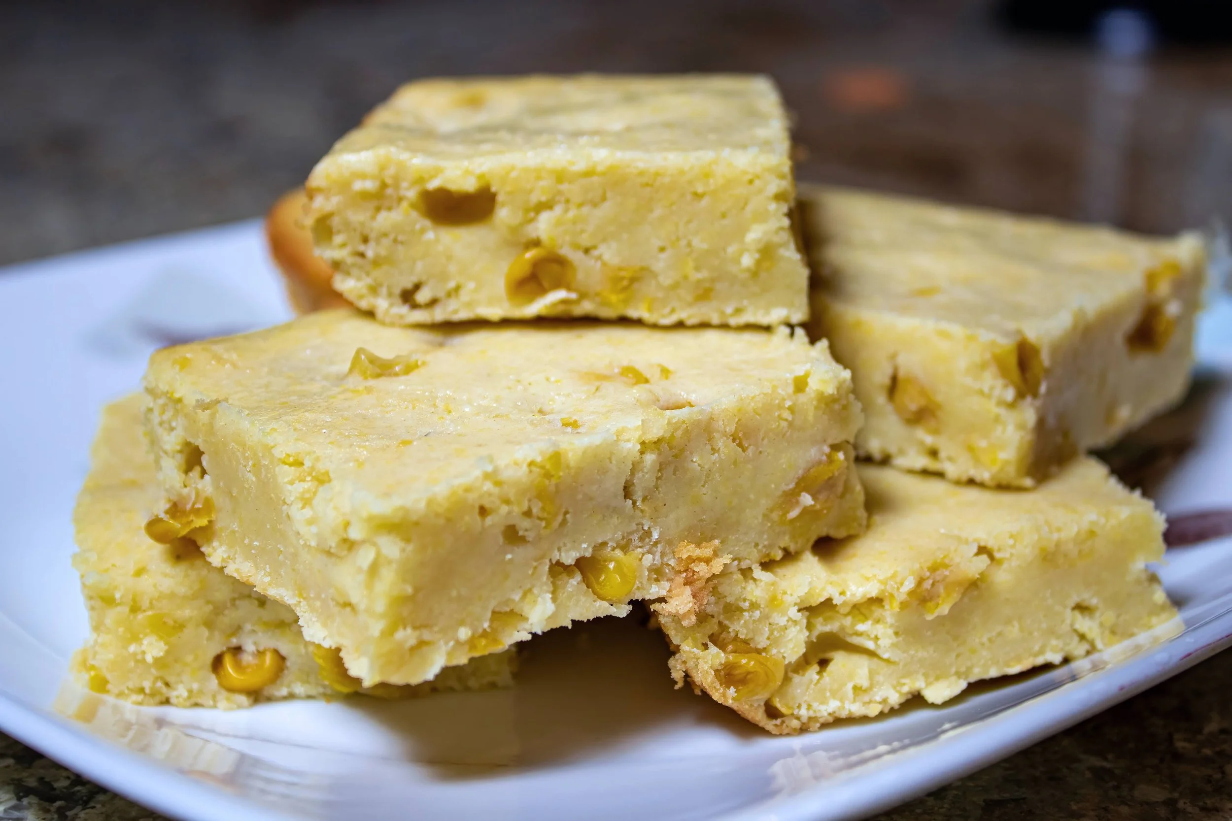 Backyard Wet Cornbread