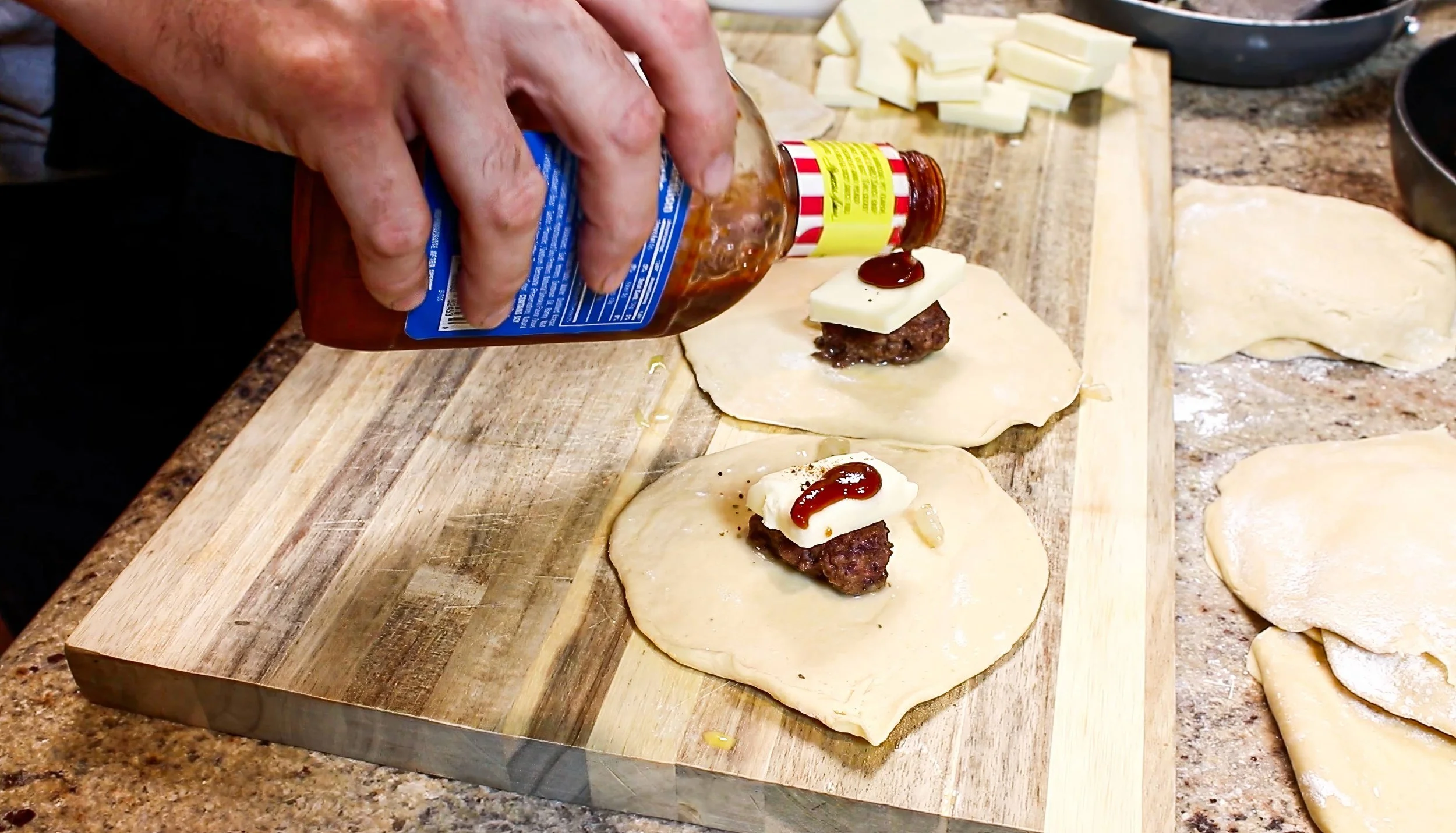 How To Make Ultimate Burger Bomb Sliders