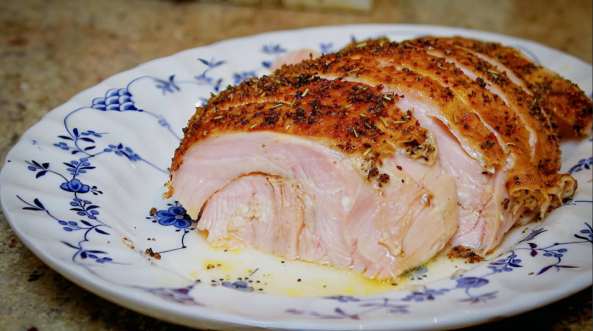 Smoked Spatchcock Turkey On A Pellet Grill