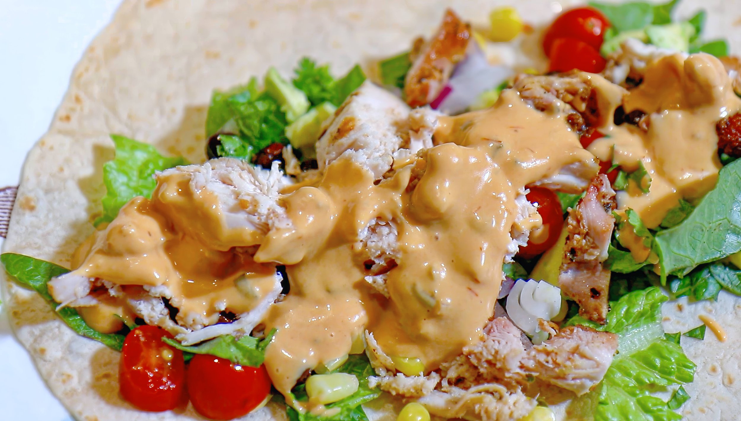 🌮 Smokey Southwest Chicken Wrap Recipe – Bold Flavor Meets Backyard Simplicity