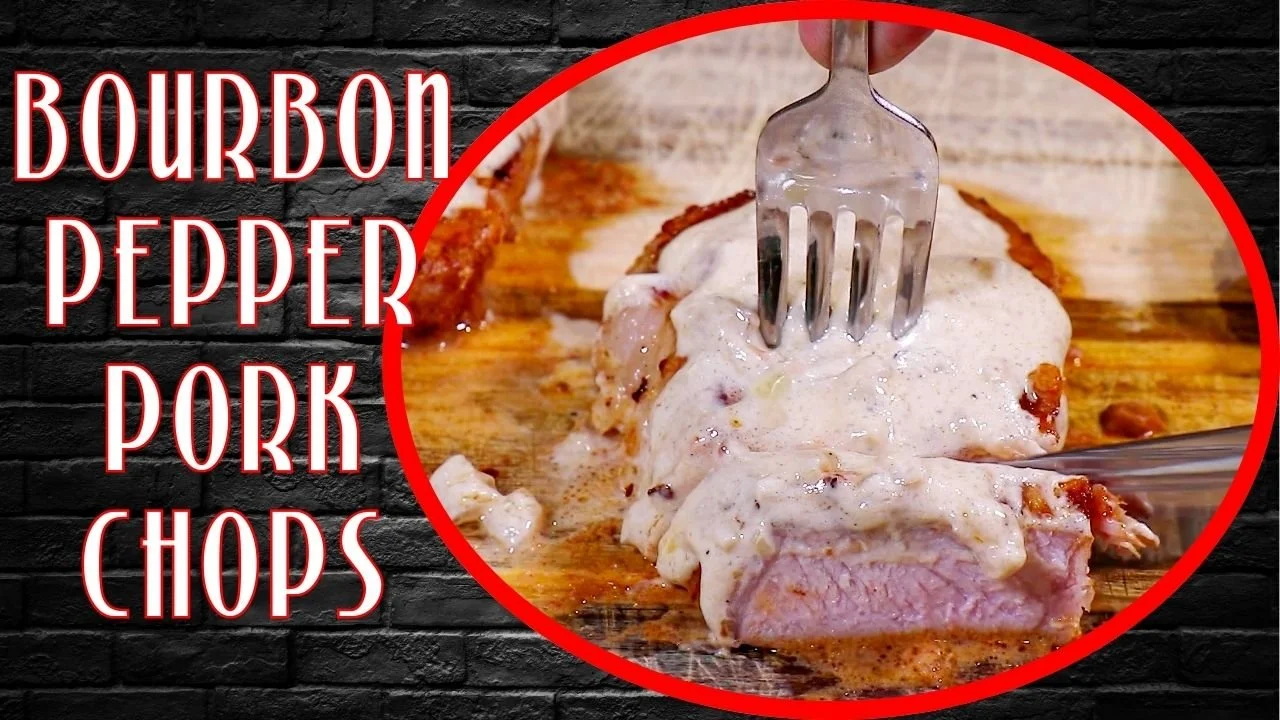 π₯ Pork Chops with Bourbon Pepper Sauce β Backyard Gourmet Made Simple