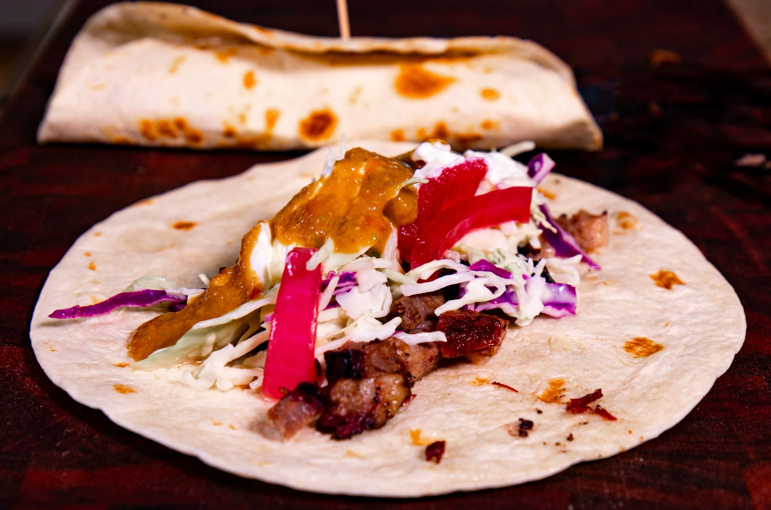 🌮 Brisket Mouthwatering Tacos — The Best BBQ