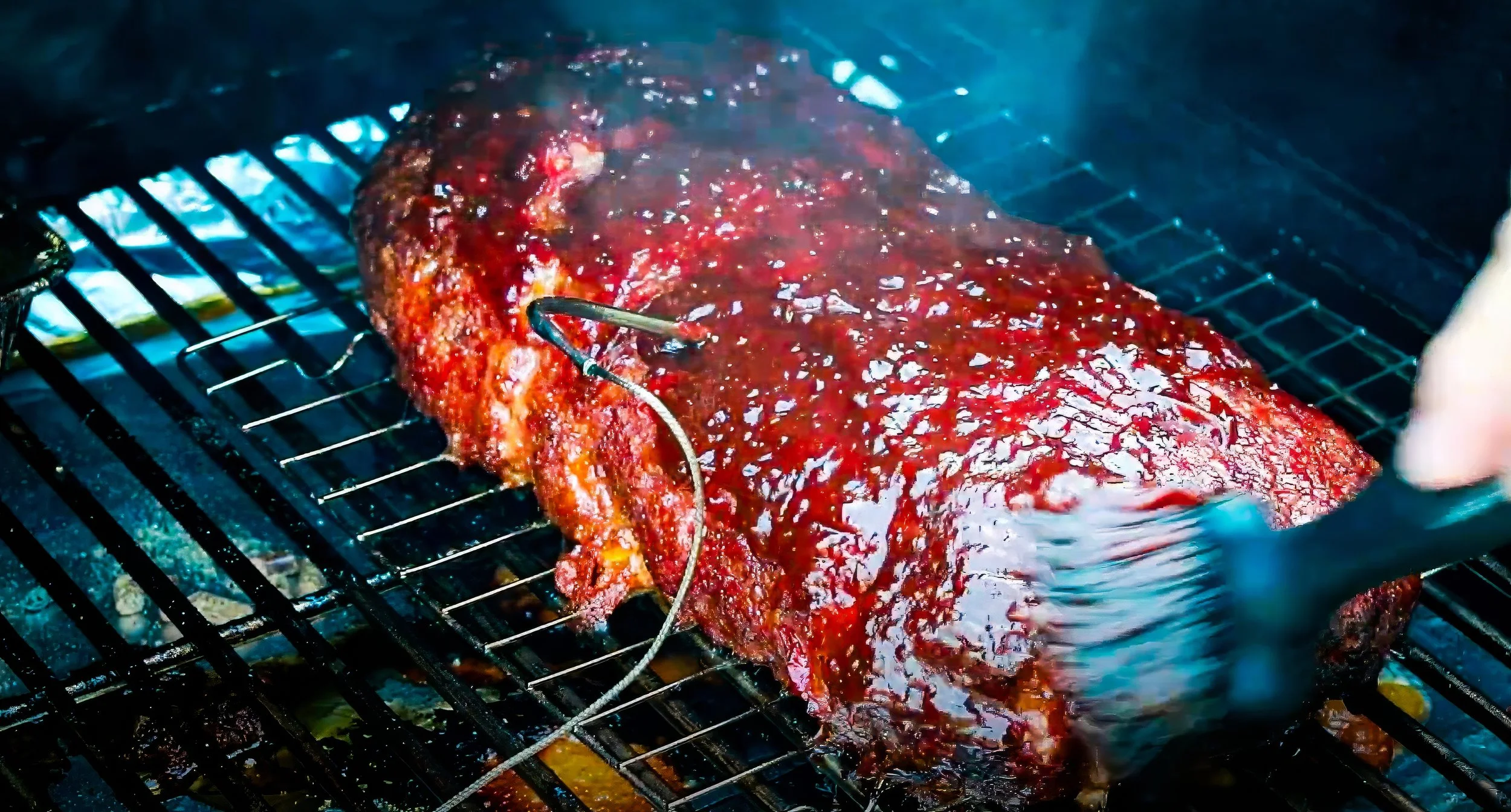 Smoked Meatloaf Roll Recipe