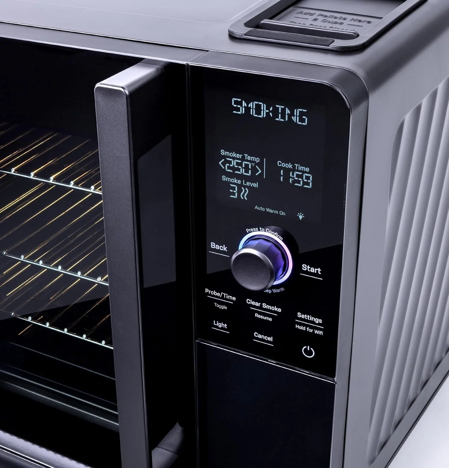 GE Indoor Pellet Smoker Review