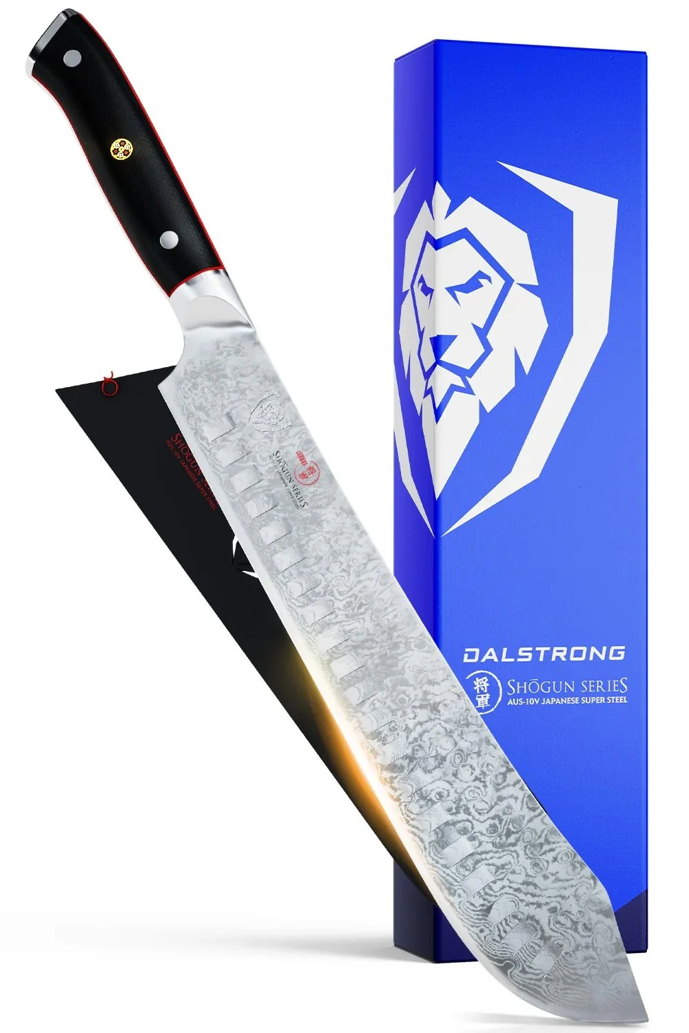 Dalstrong's Shogun Series 10" Bullnose Butcher Knife