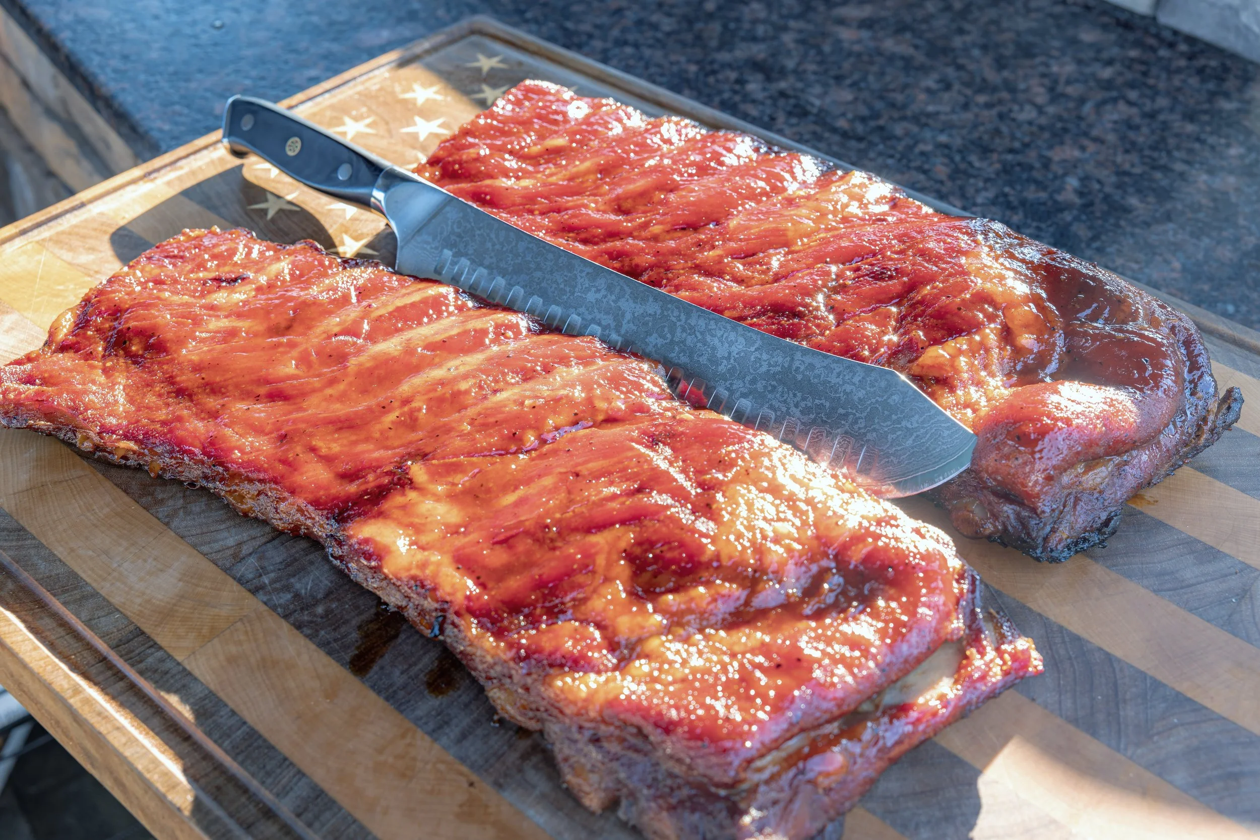 Fall-Off-the-Bone Spare Ribs on the Pellet Grill ππ₯