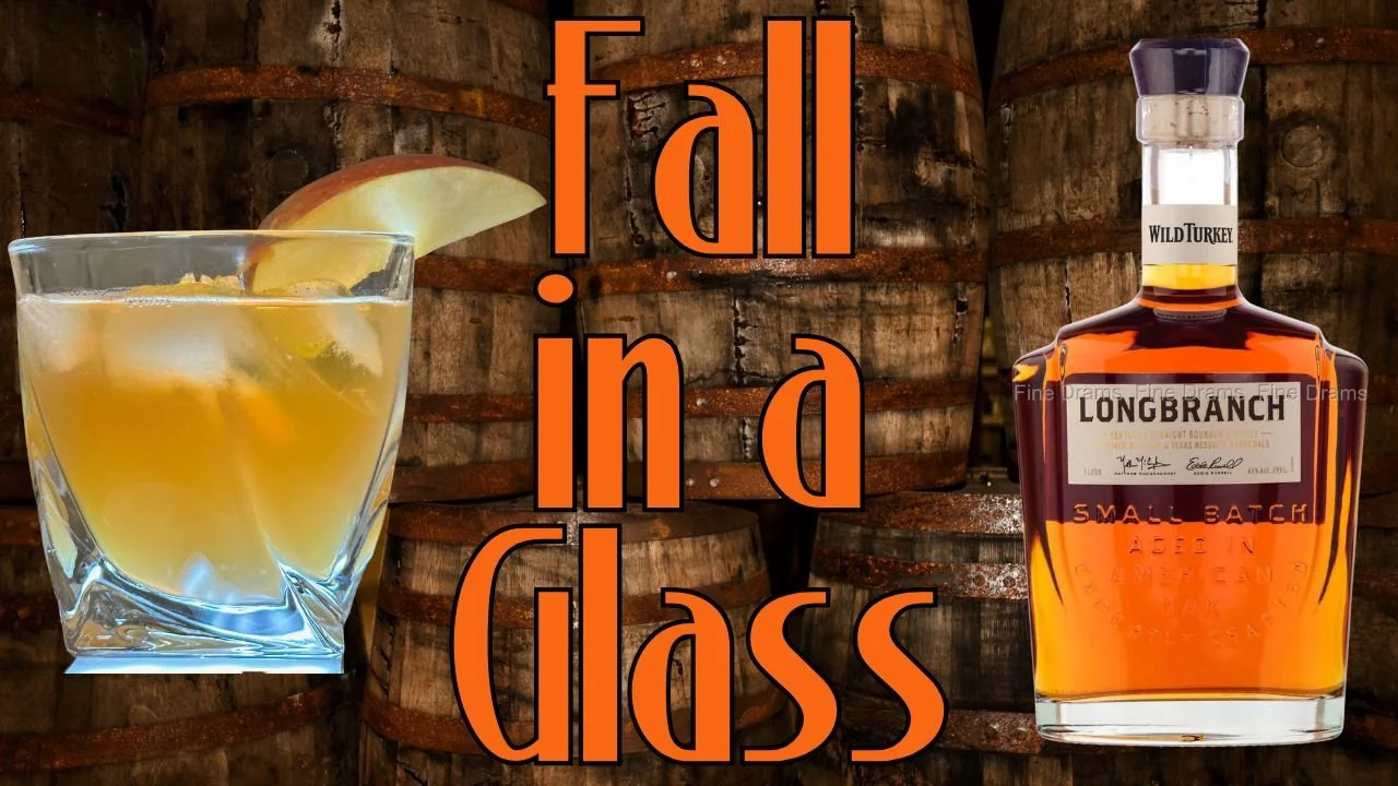 Bourbon Apple Cider Cocktail