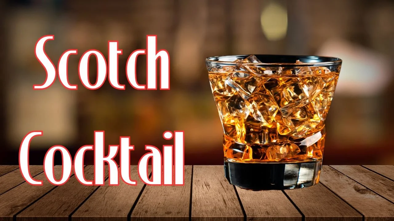 The Godfather Whiskey Cocktail Recipe